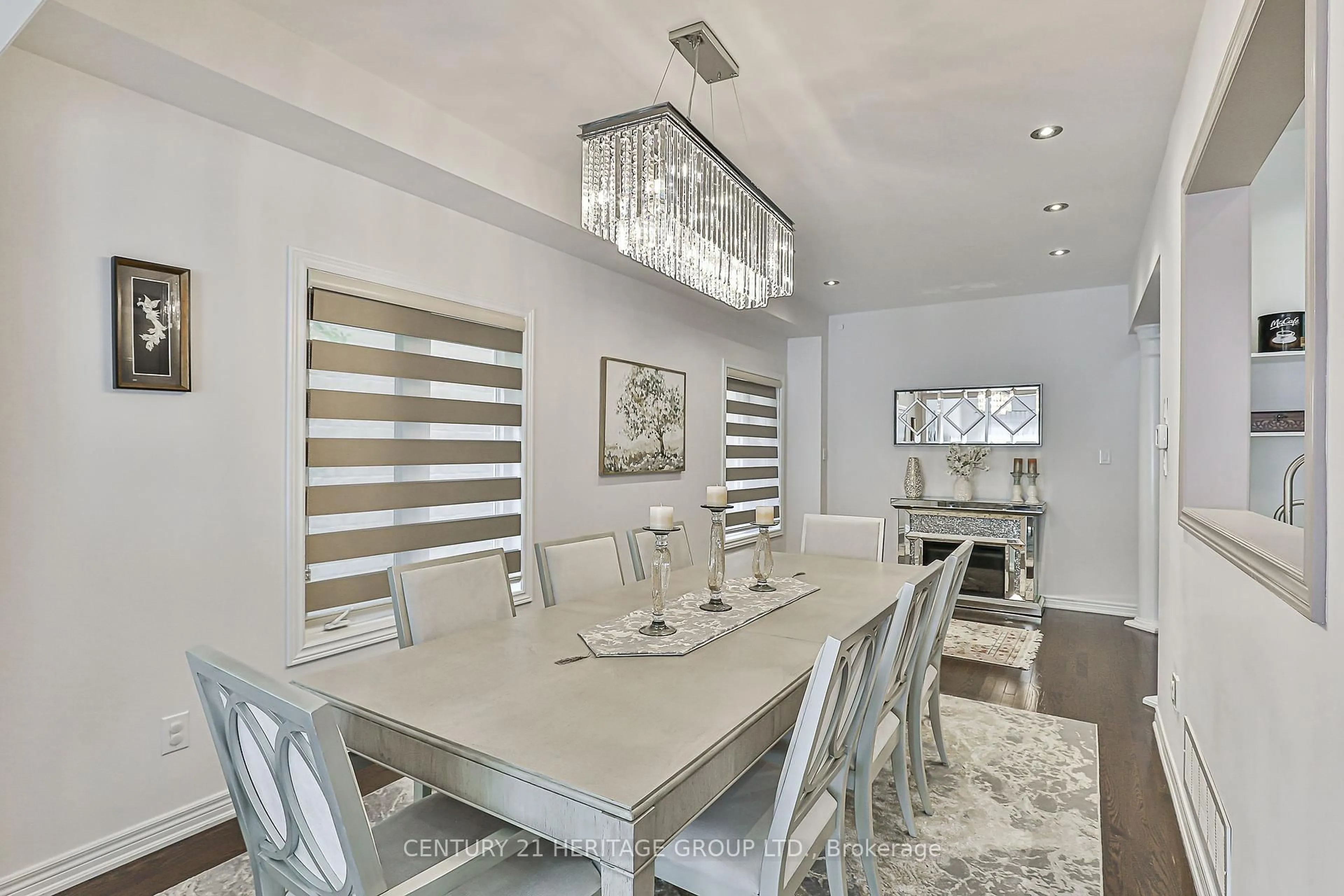 Dining room, unknown for 55 Lady Loretta Lane, Vaughan Ontario L6A 4E9