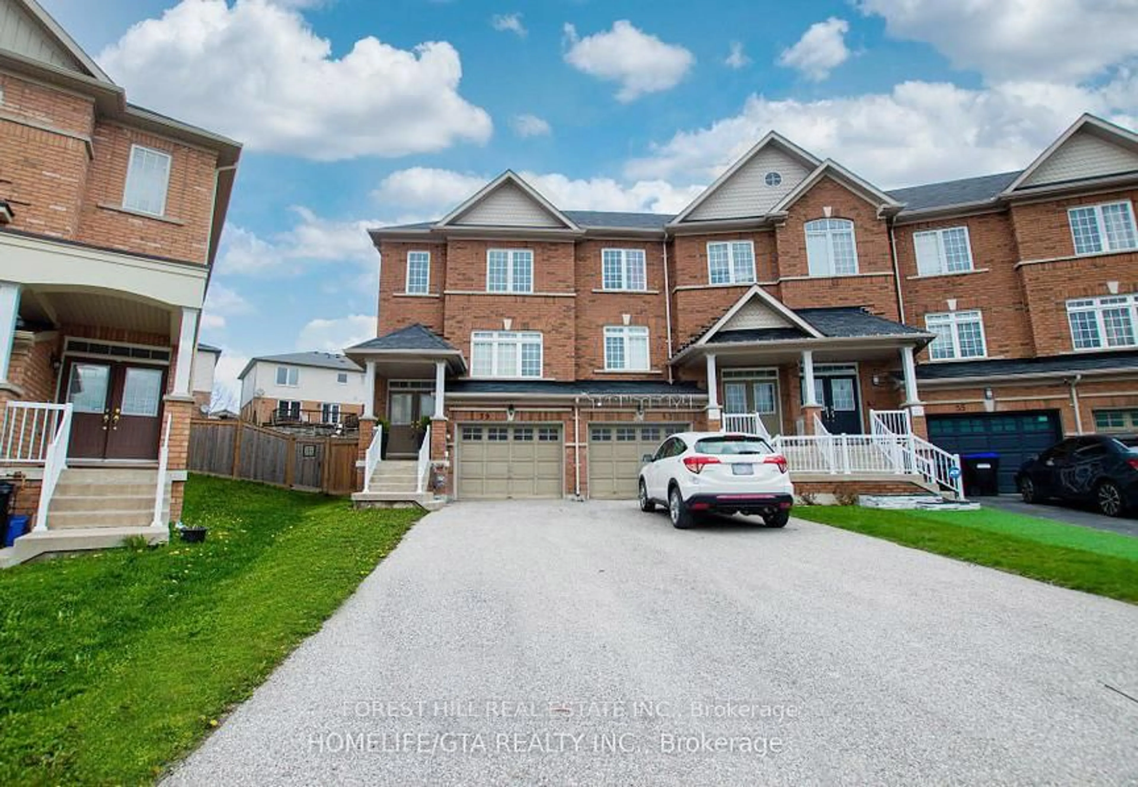Home with brick exterior material, street for 59 Matthewson Ave, Bradford West Gwillimbury Ontario L3Z 0P3