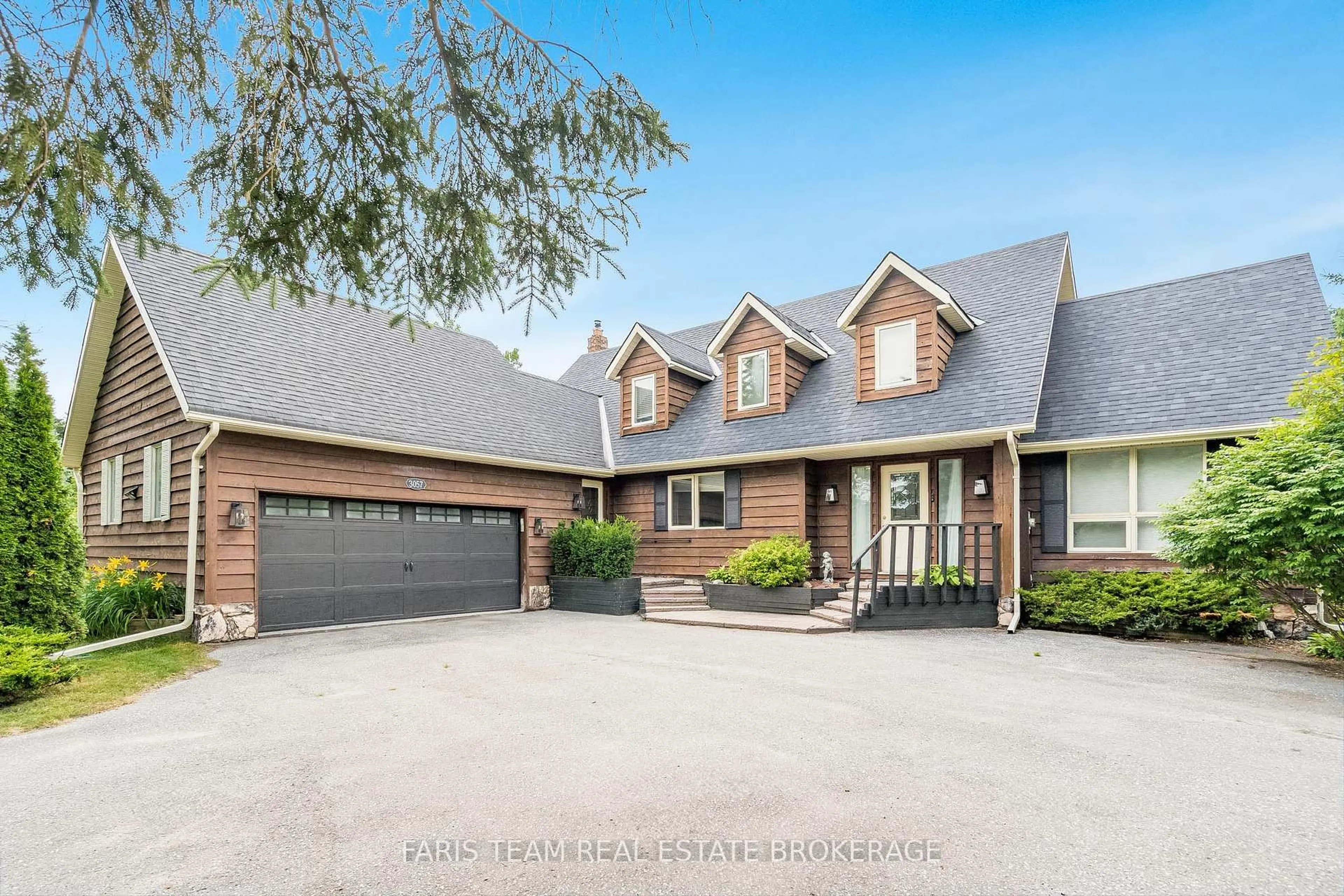 Home with brick exterior material, street for 3057 Concession Road 4, Adjala-Tosorontio Ontario L0G 1L0