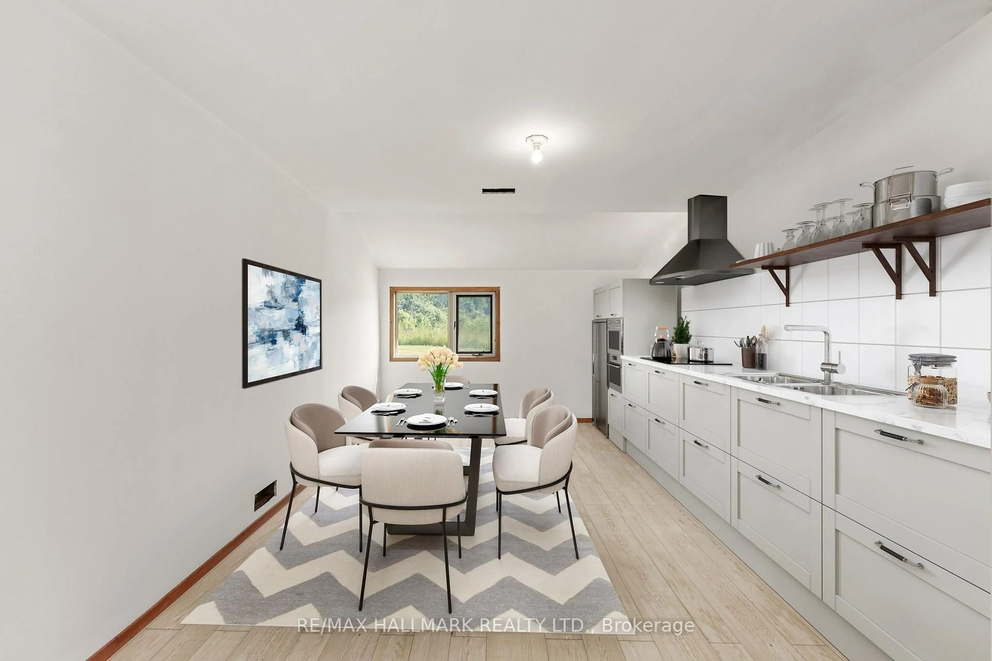 Open concept kitchen, unknown for 24093 Weirs Sdrd, Georgina Ontario L0E 1N0