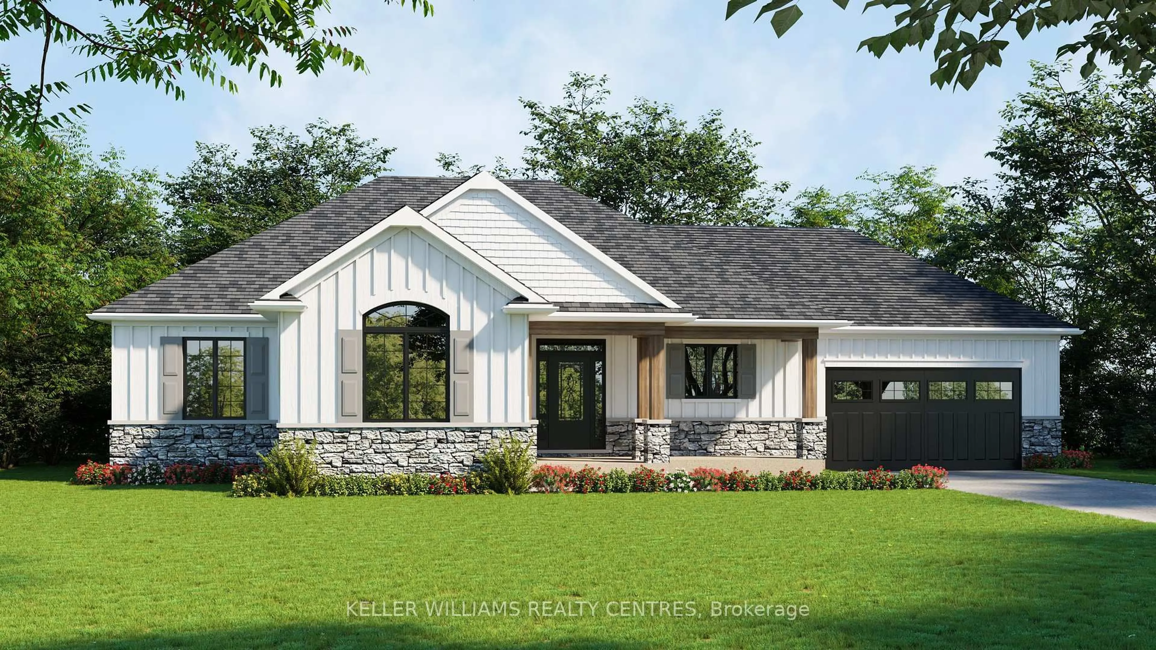 Home with vinyl exterior material, street for 10 Volga Ave, Georgina Ontario L0E 1L0
