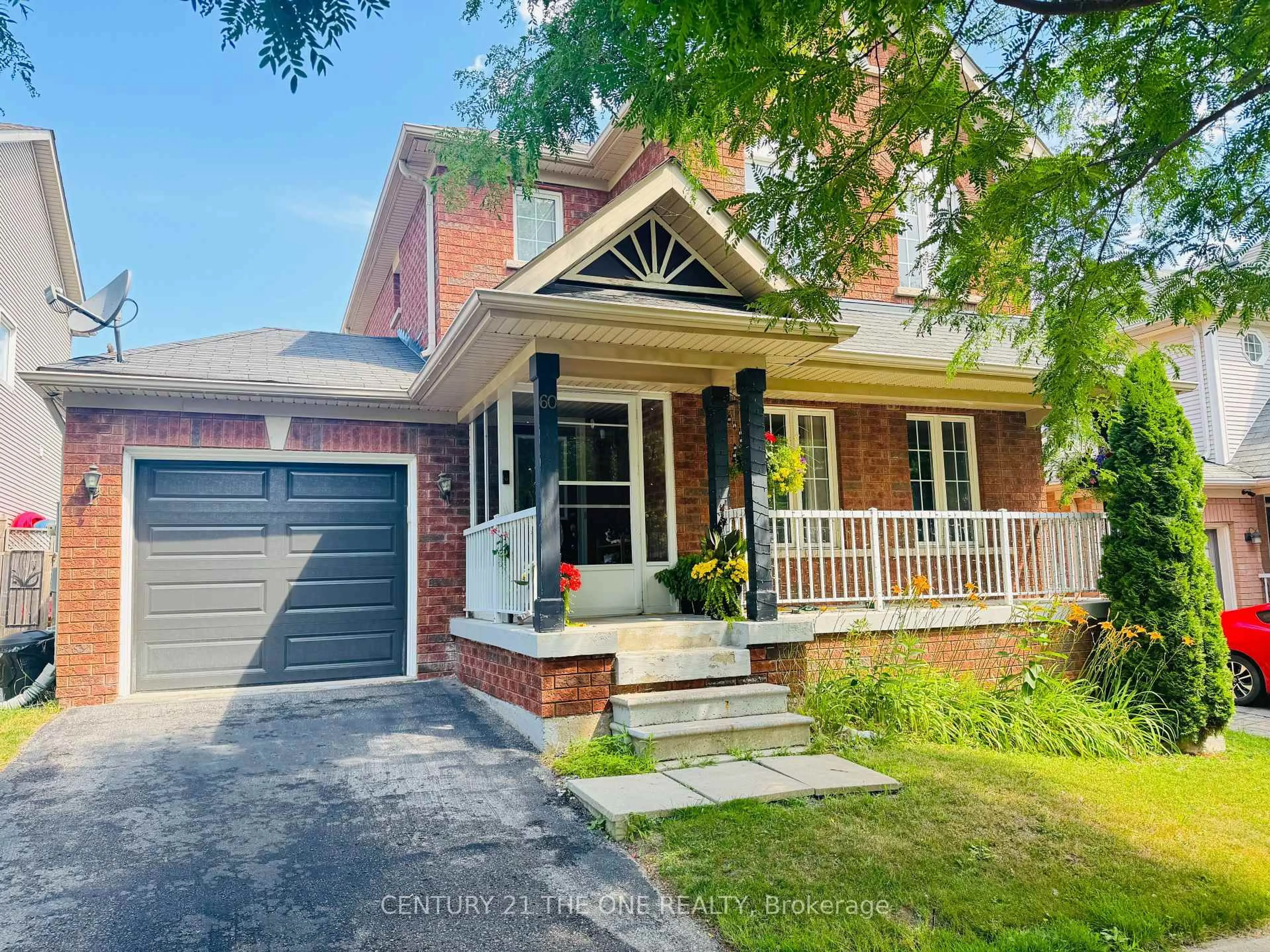 Home with brick exterior material, street for 60 Reddenhurst Cres, Georgina Ontario L4P 4G2