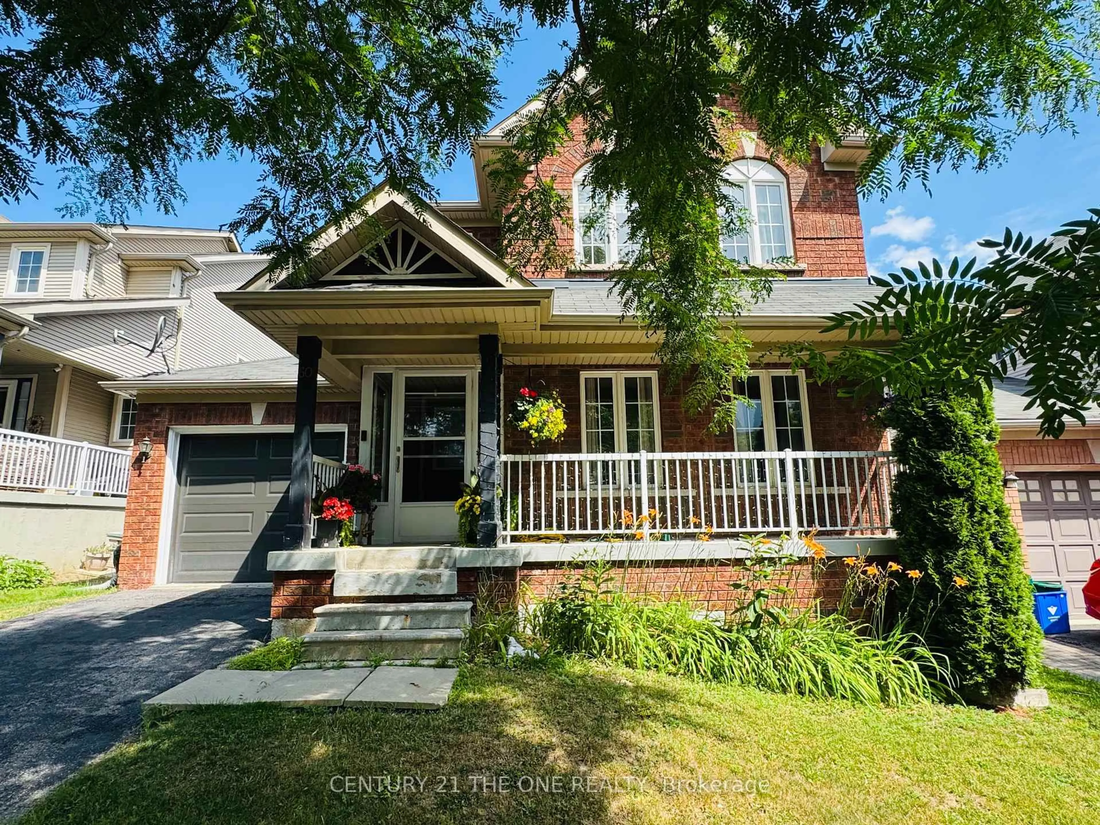 Home with brick exterior material, street for 60 Reddenhurst Cres, Georgina Ontario L4P 4G2
