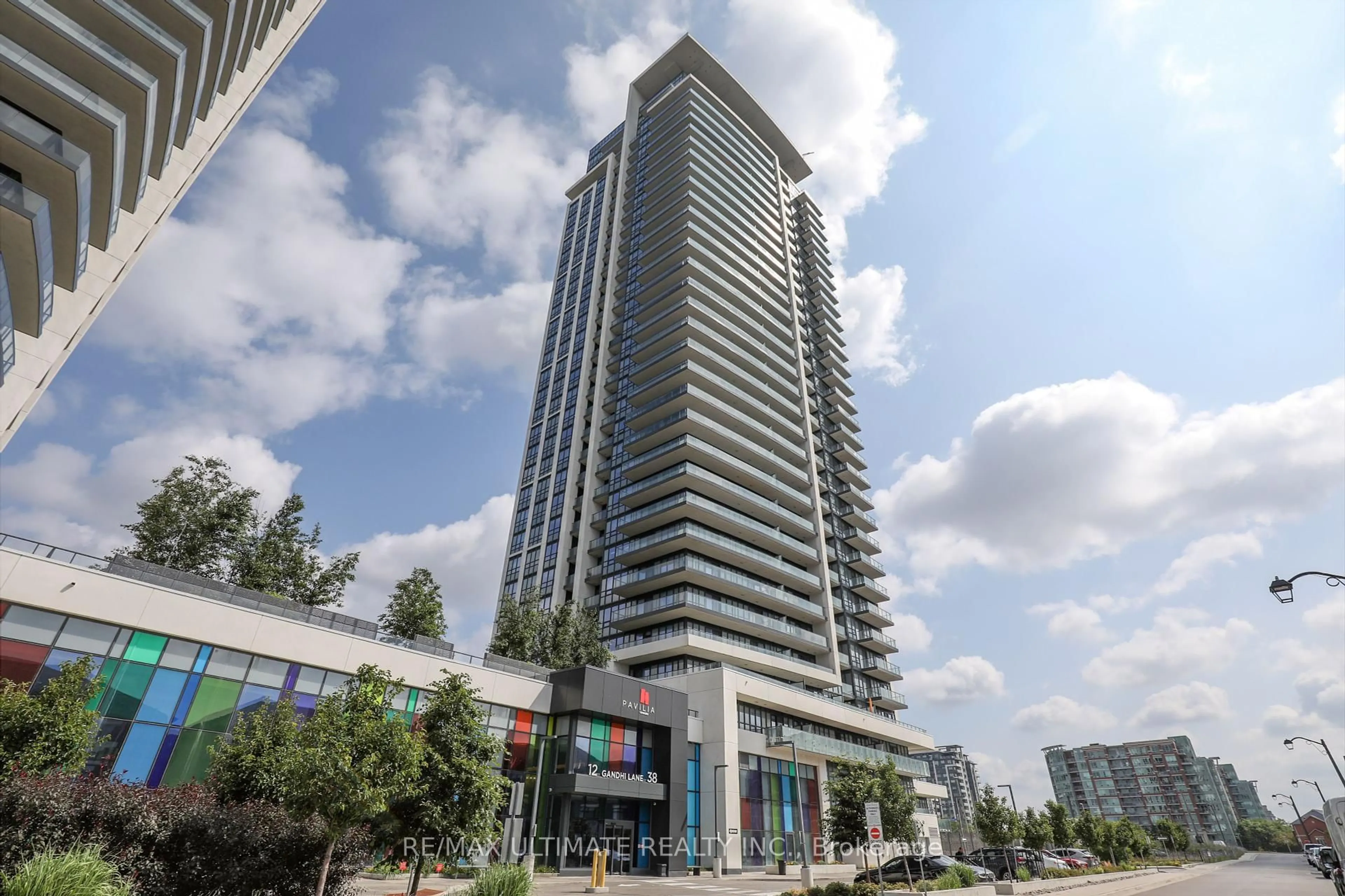 Indoor foyer for 38 Gandhi Lane #3112, Markham Ontario L3T 0G9