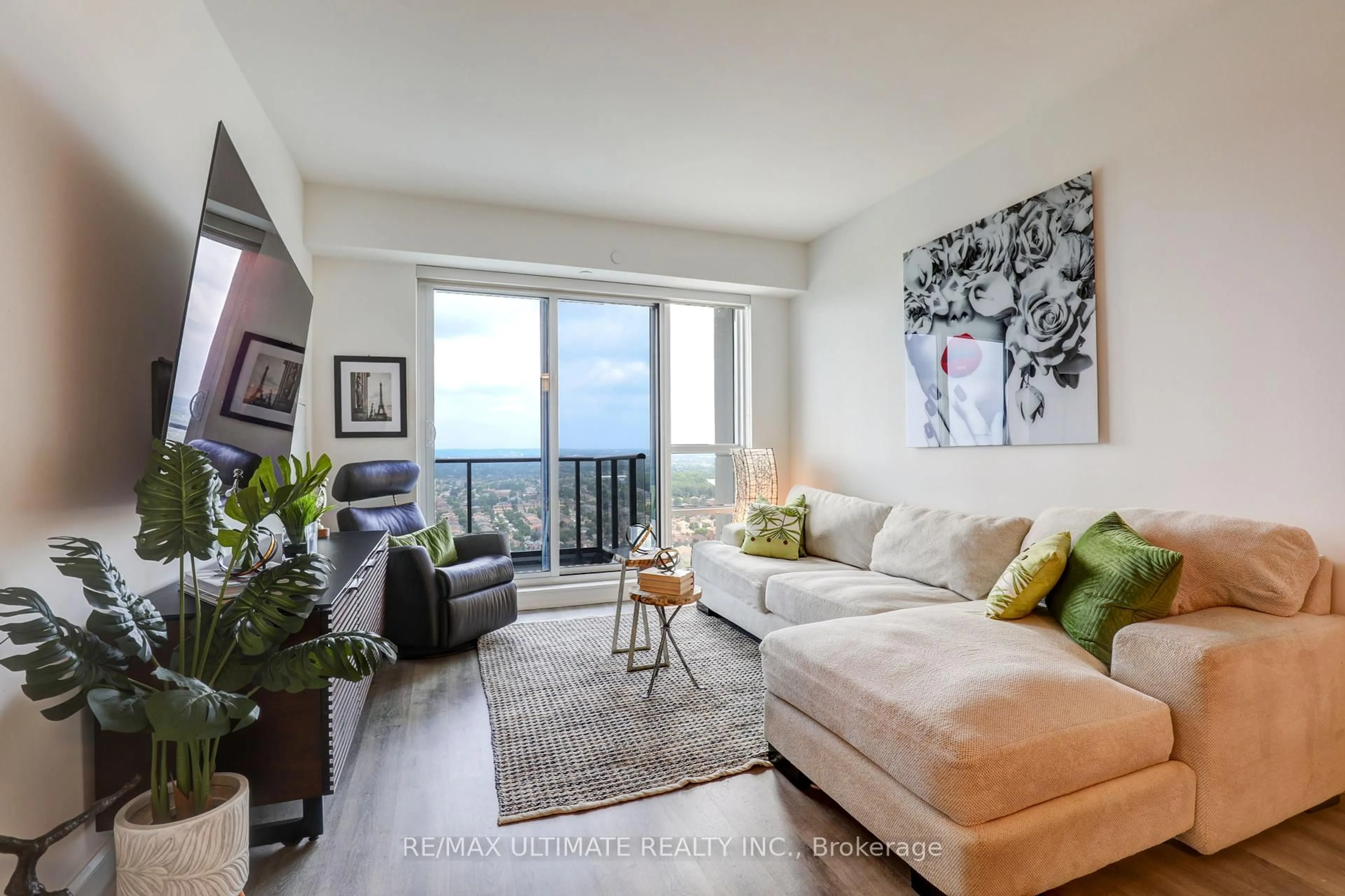 Living room with furniture, unknown for 38 Gandhi Lane #3112, Markham Ontario L3T 0G9