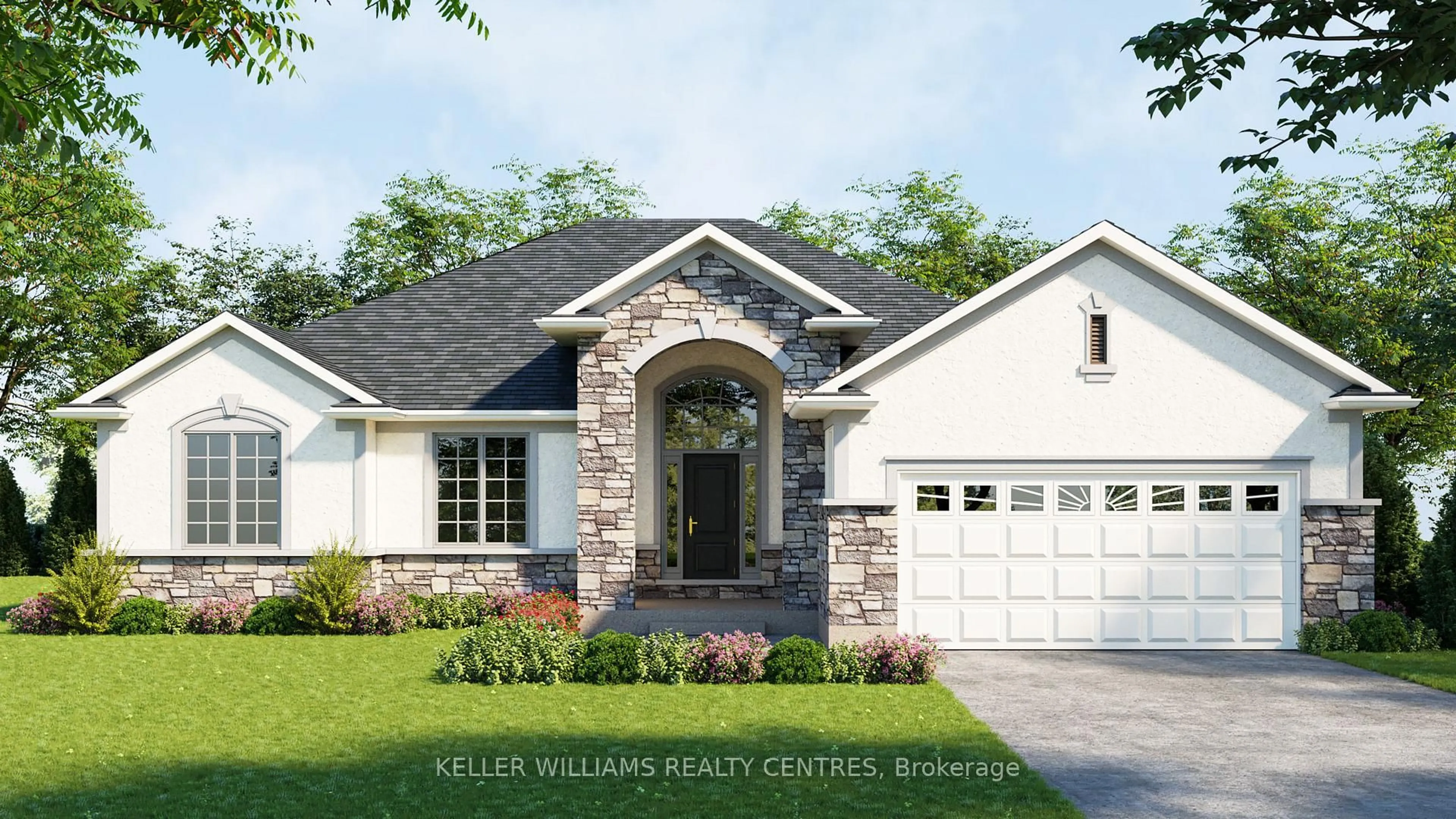 Home with brick exterior material, street for 40 Brule Lakeway, Georgina Ontario L0E 1L0