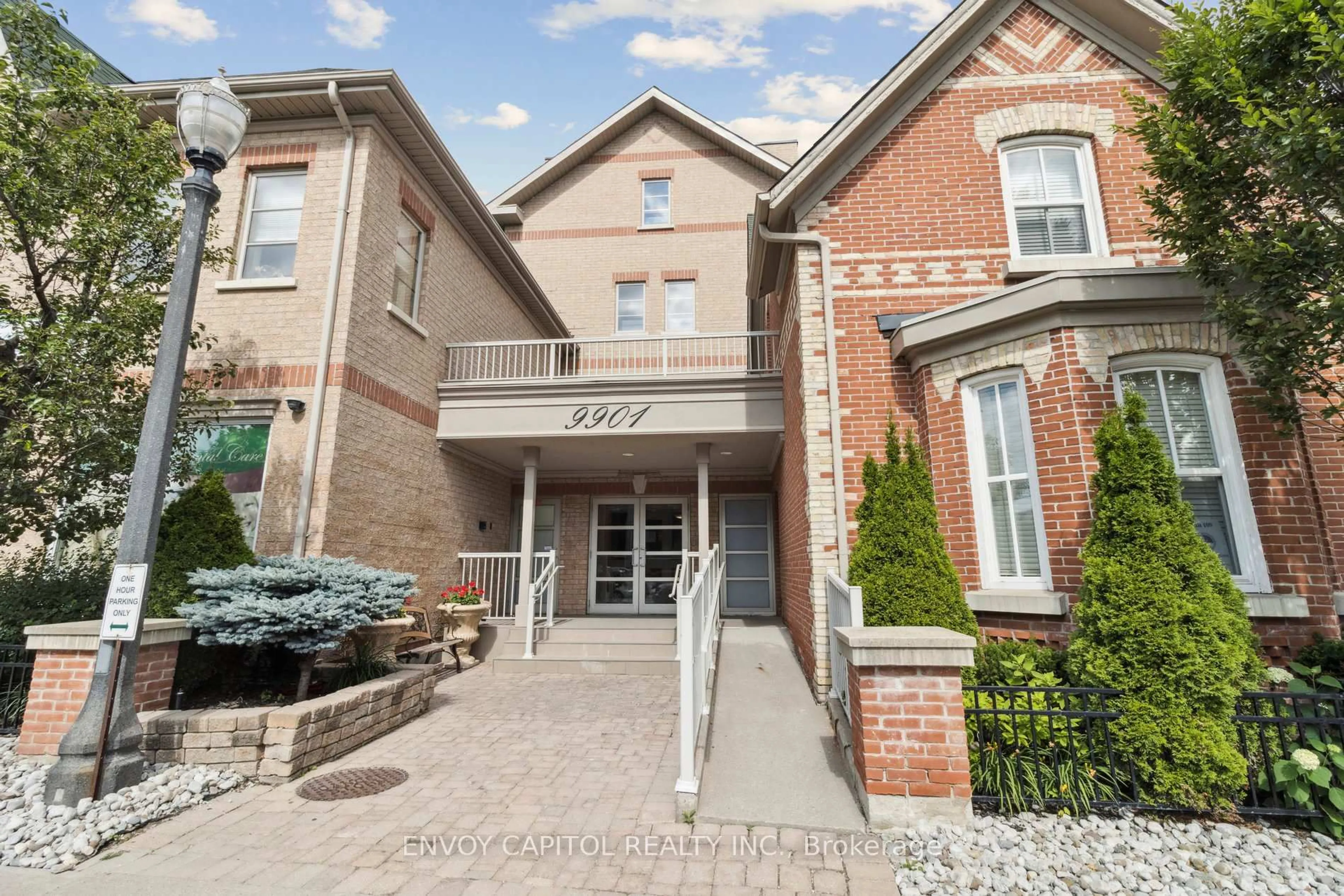Home with brick exterior material, street for 9901 KEELE St #203, Vaughan Ontario L6A 0A1