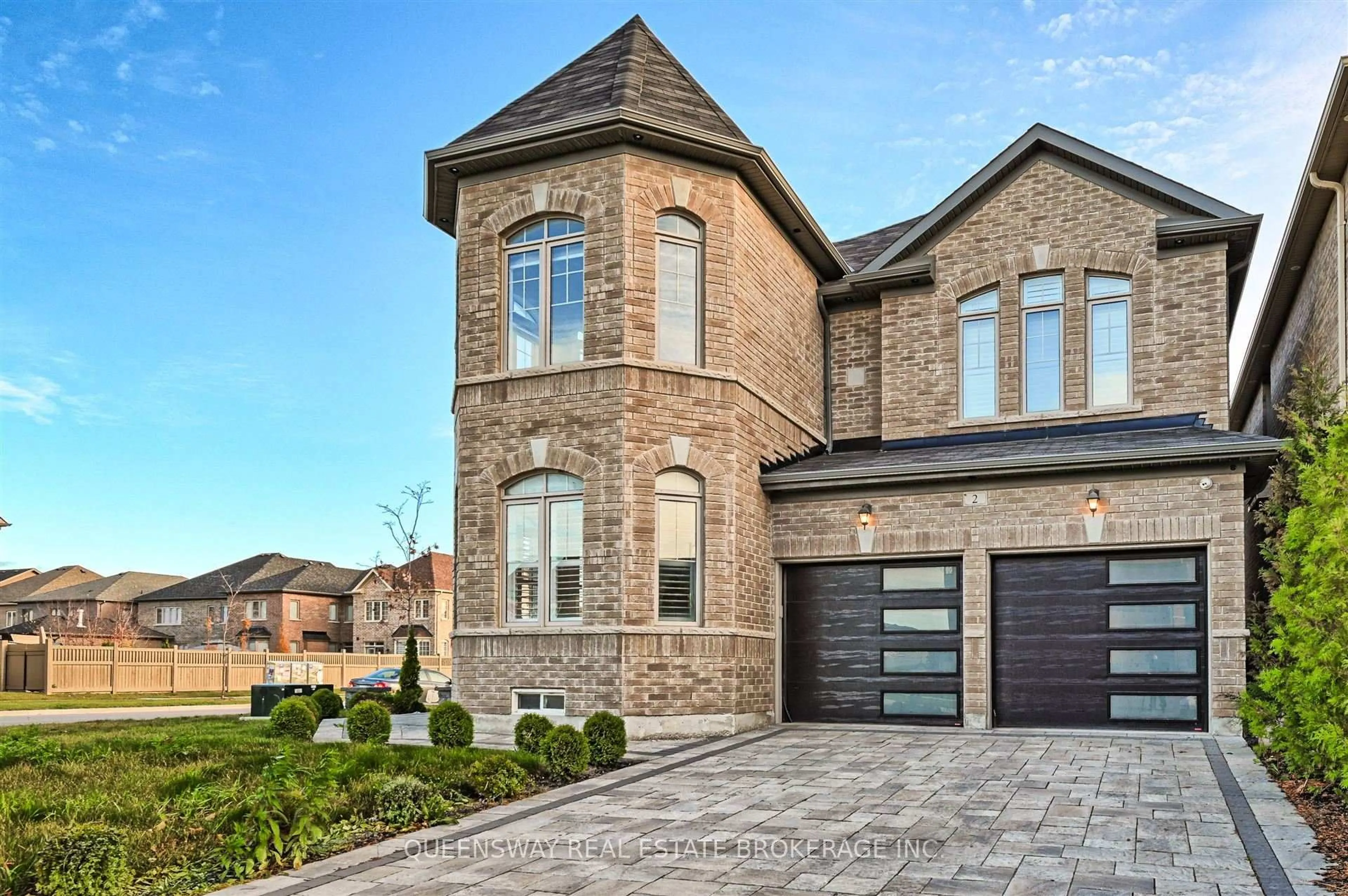 Home with brick exterior material, street for 2 Boone Cres, Vaughan Ontario L4H 4T7