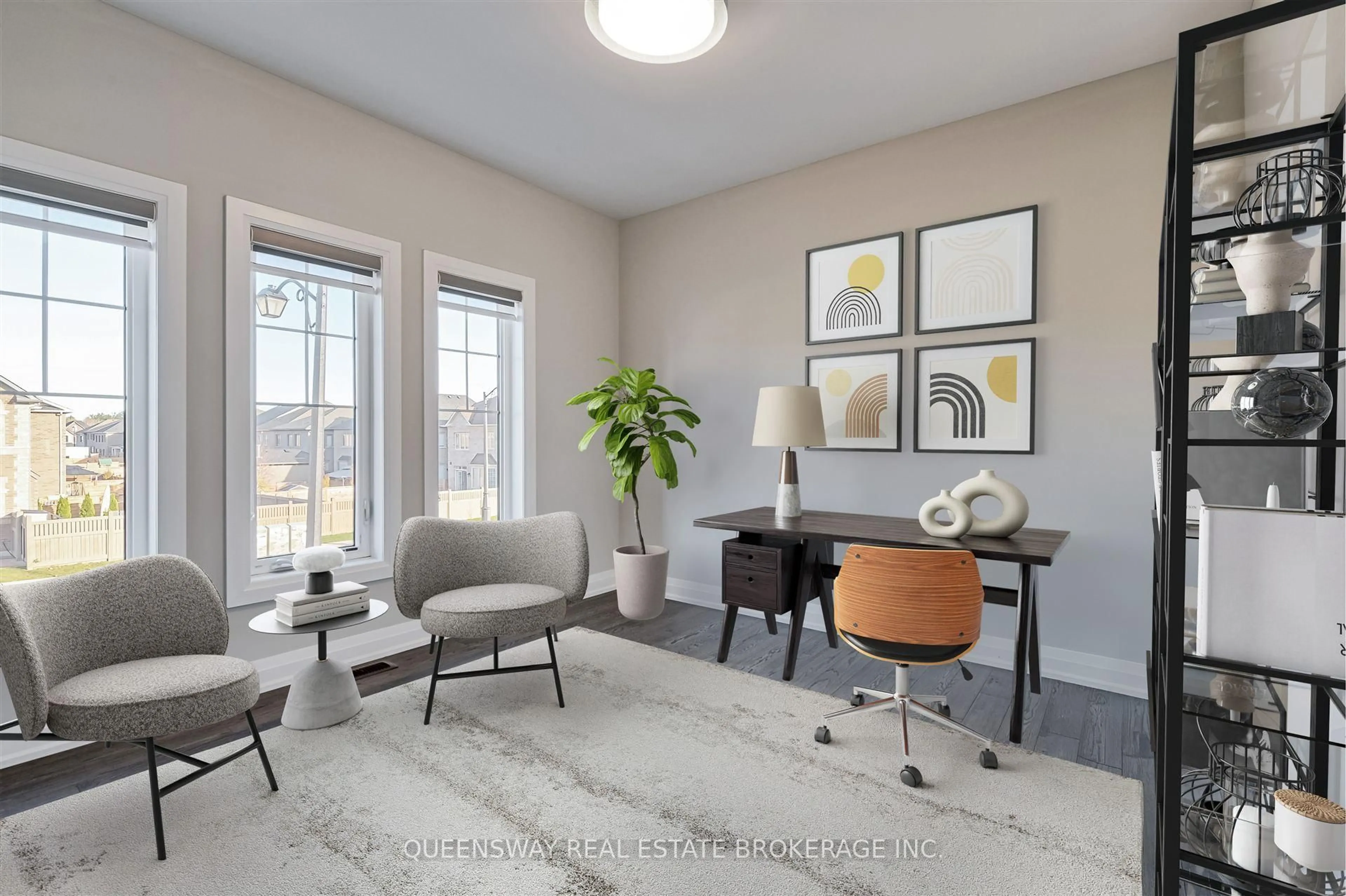 Living room with furniture, unknown for 2 Boone Cres, Vaughan Ontario L4H 4T7