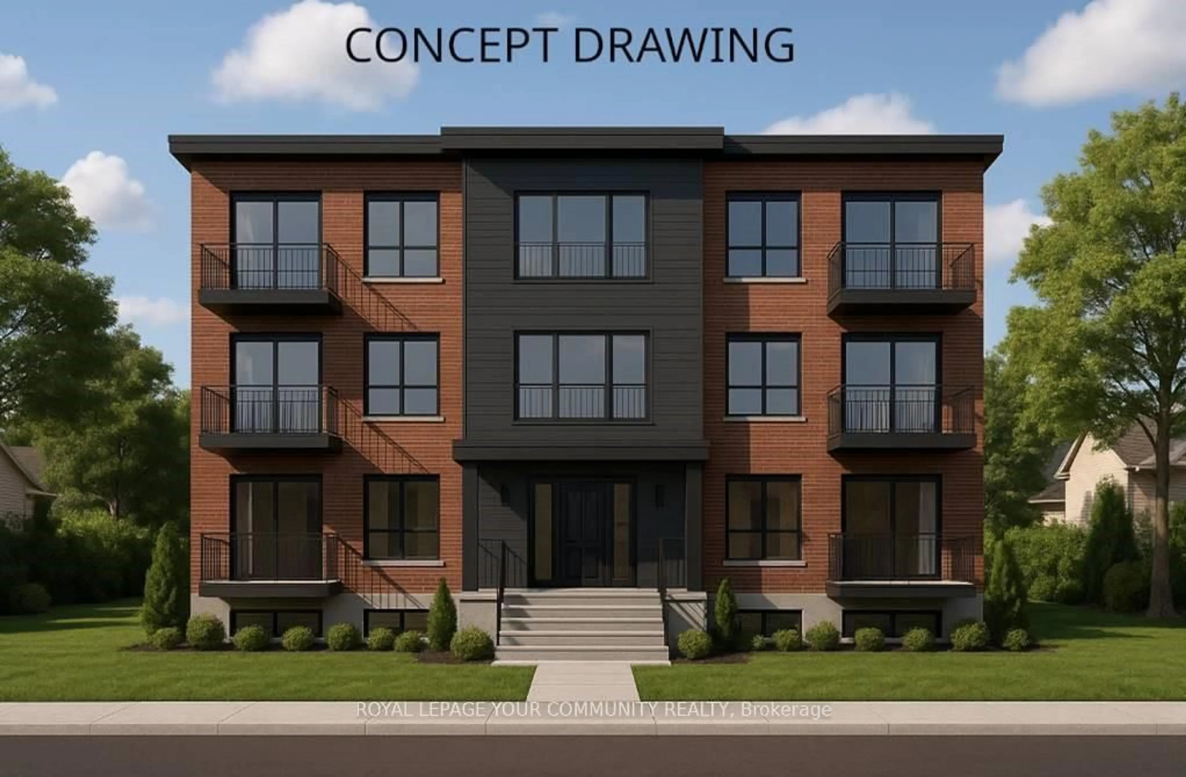 Home with brick exterior material, building for 70 Simmons St, Vaughan Ontario L4H 4X7