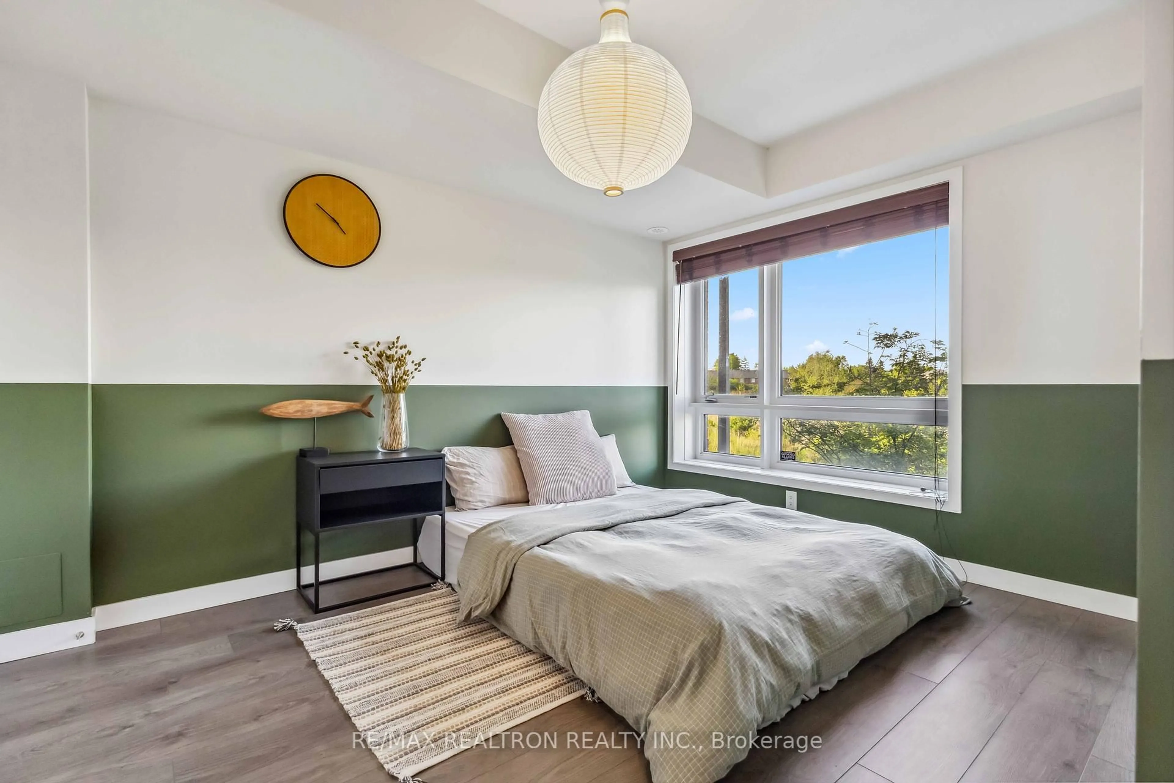 Bedroom with bed, unknown for 34 Nine Mile Lane, Richmond Hill Ontario L4C 5S6