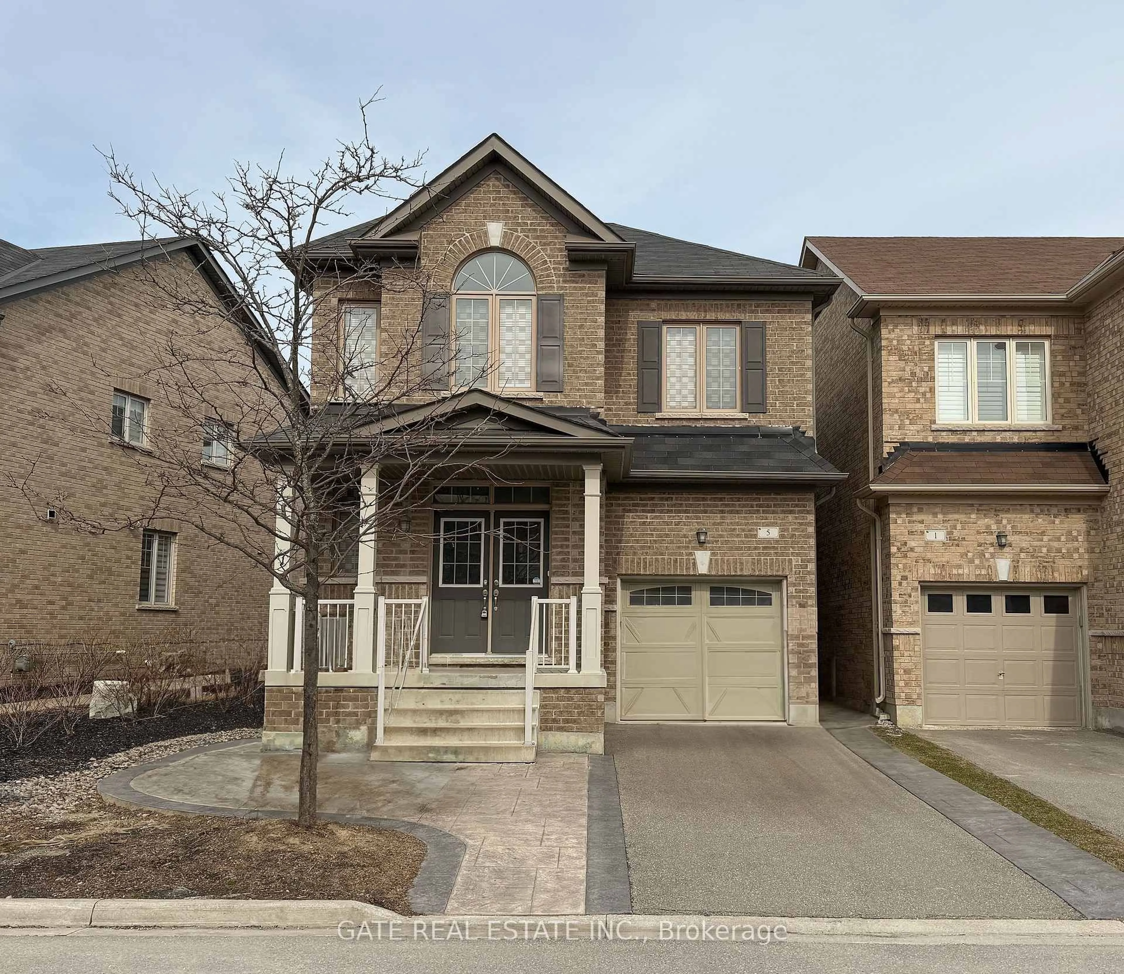 Home with brick exterior material, street for 5 Nocturne Ave, Vaughan Ontario L4H 3N5