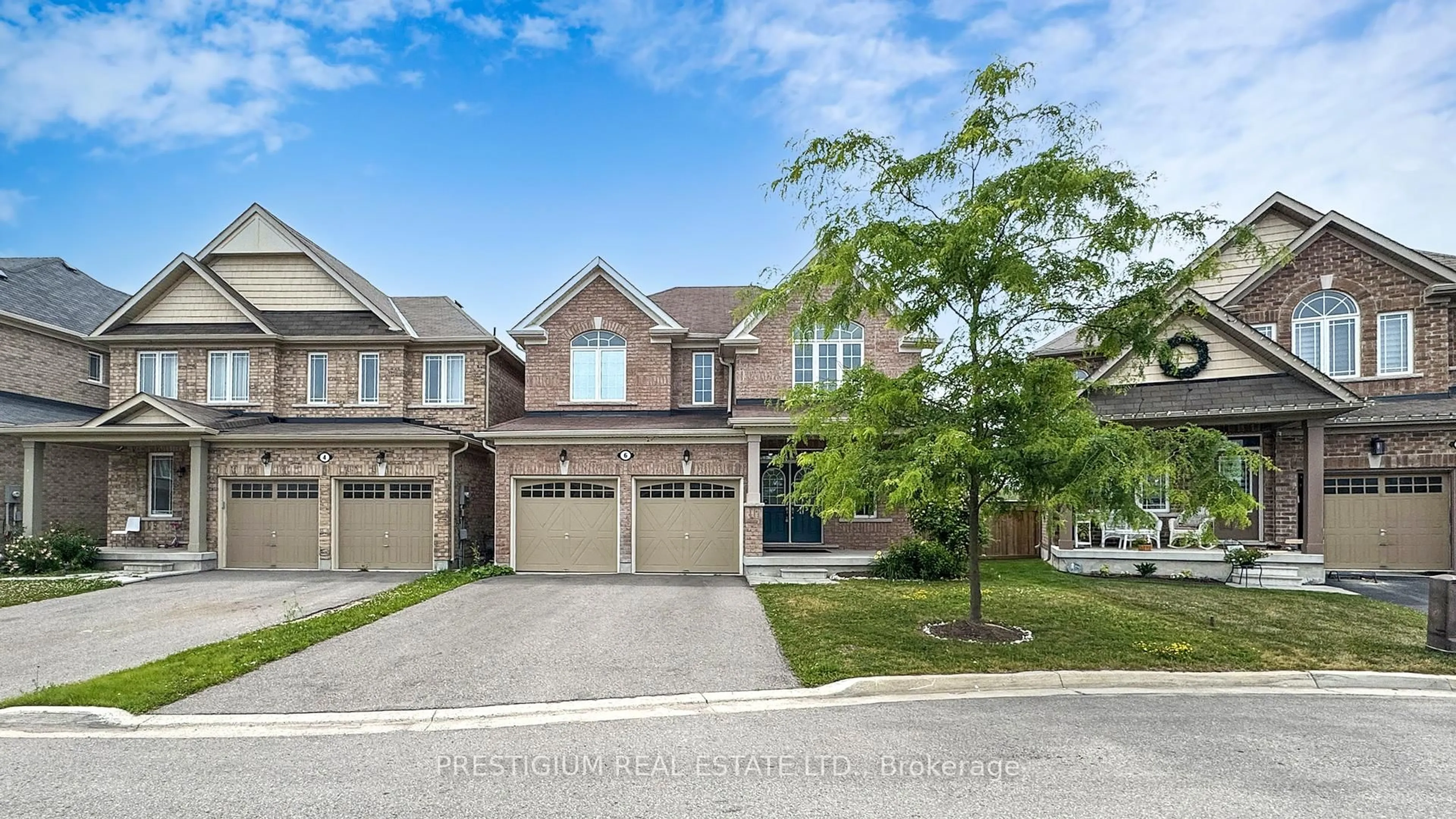 Home with brick exterior material, street for 6 Lampkin St, Georgina Ontario L0E 1R0