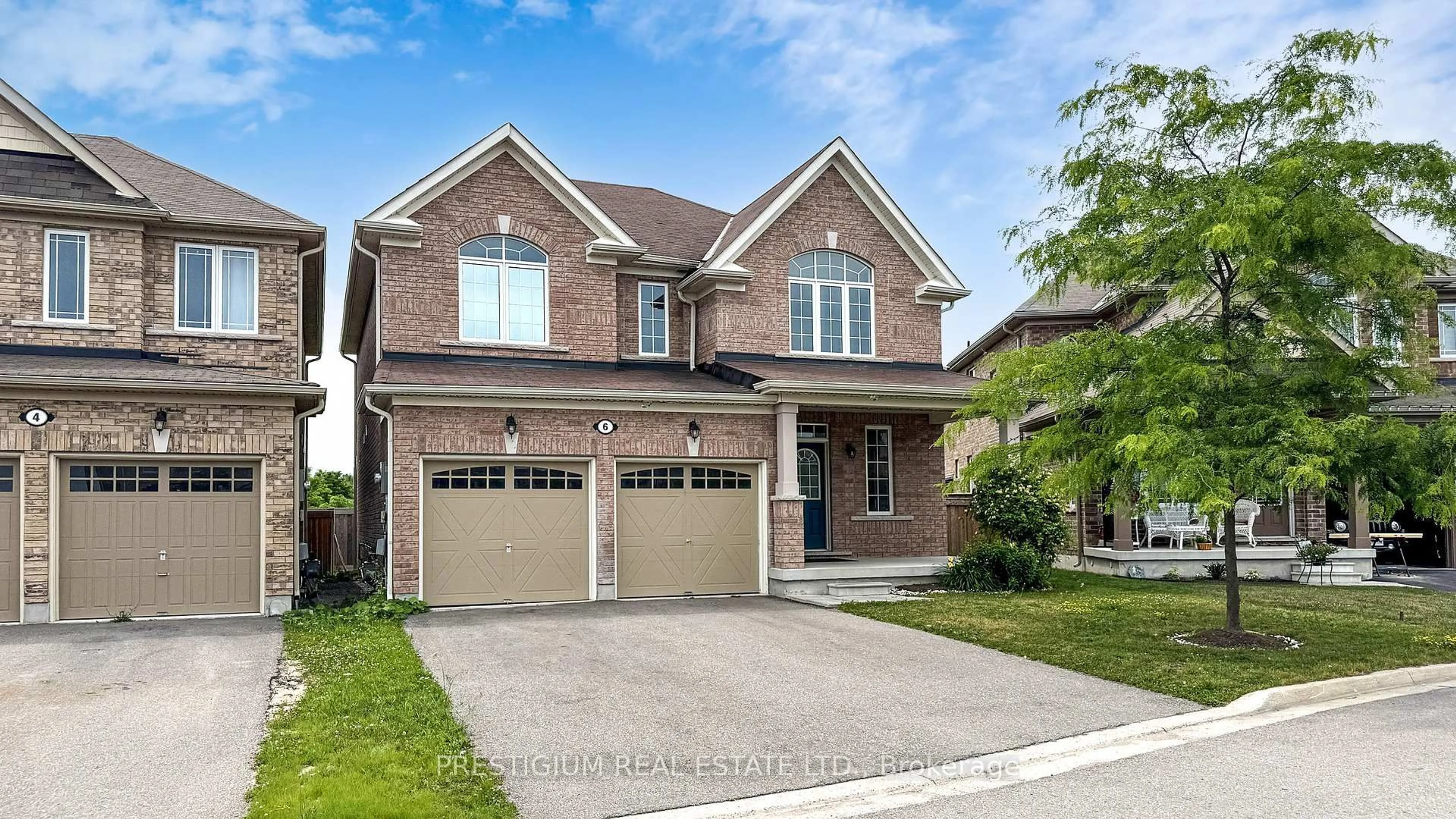 Home with brick exterior material, street for 6 Lampkin St, Georgina Ontario L0E 1R0