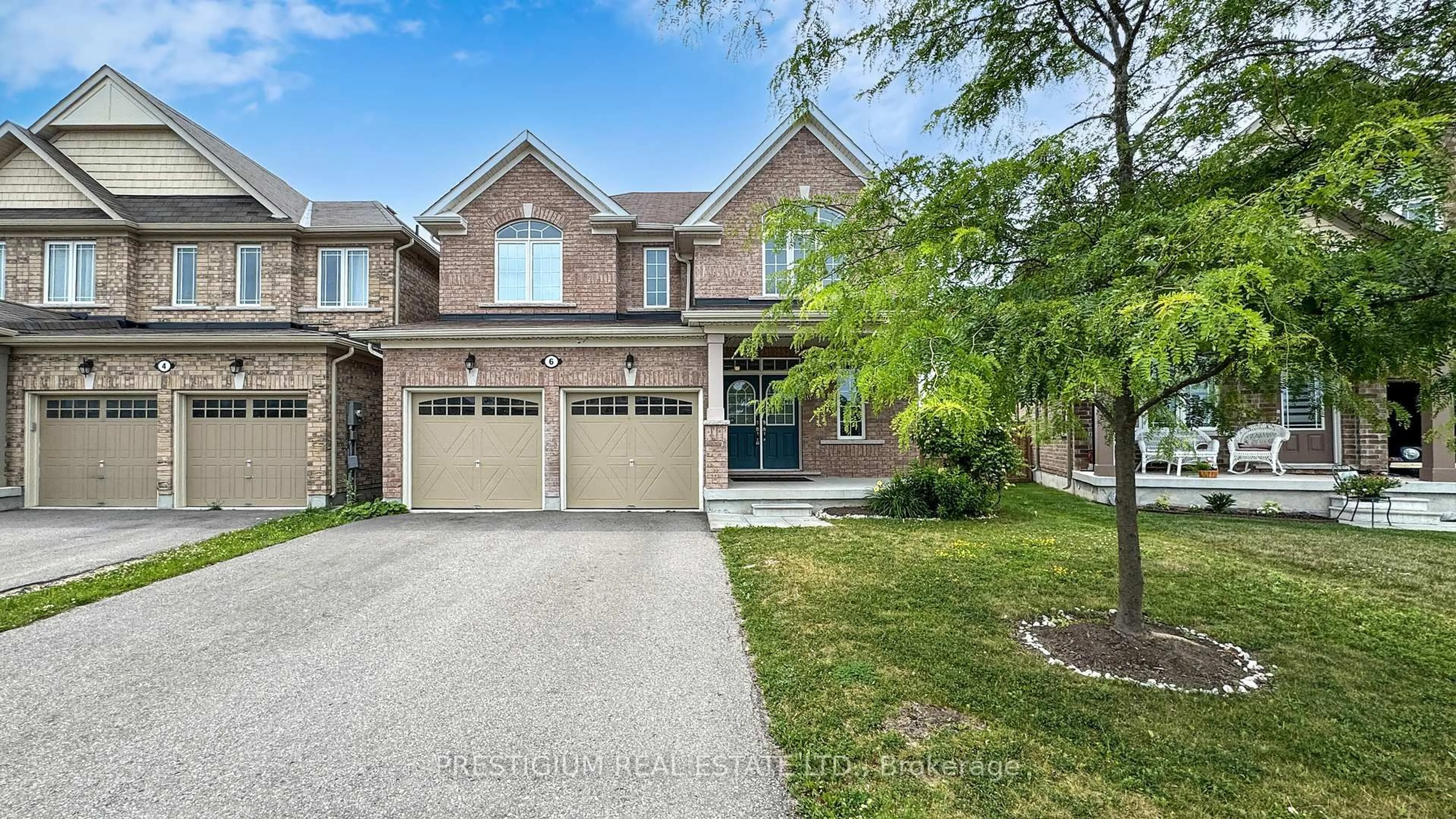 Home with brick exterior material, street for 6 Lampkin St, Georgina Ontario L0E 1R0