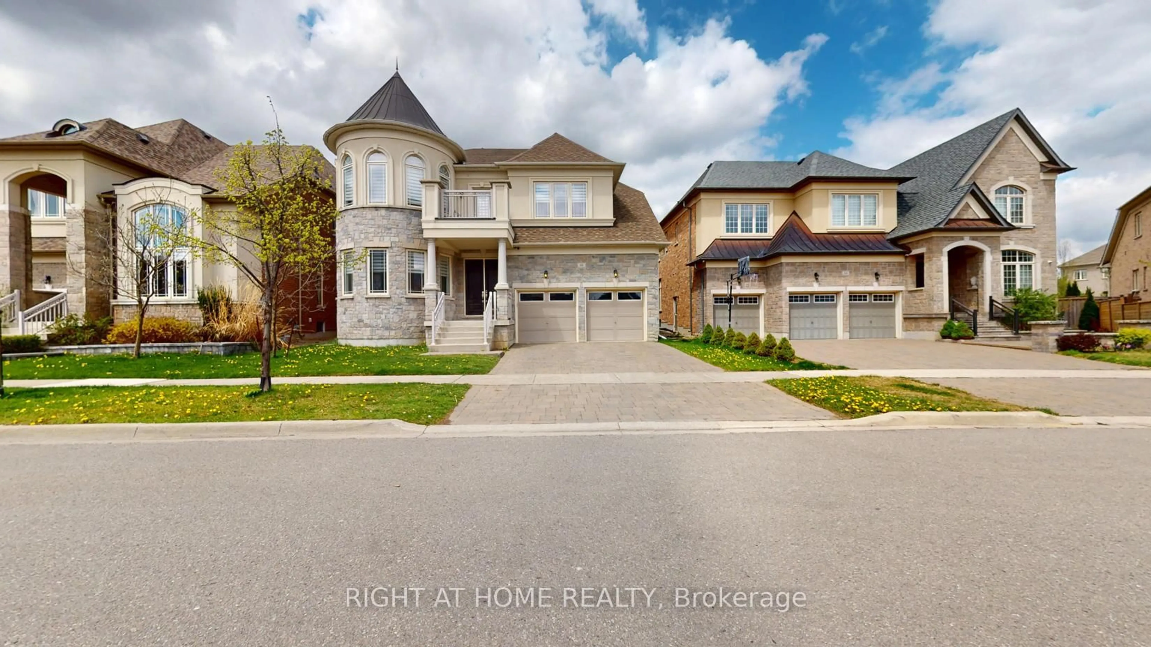 Home with brick exterior material, street for 60 Chesney Cres, Vaughan Ontario L4H 4A5