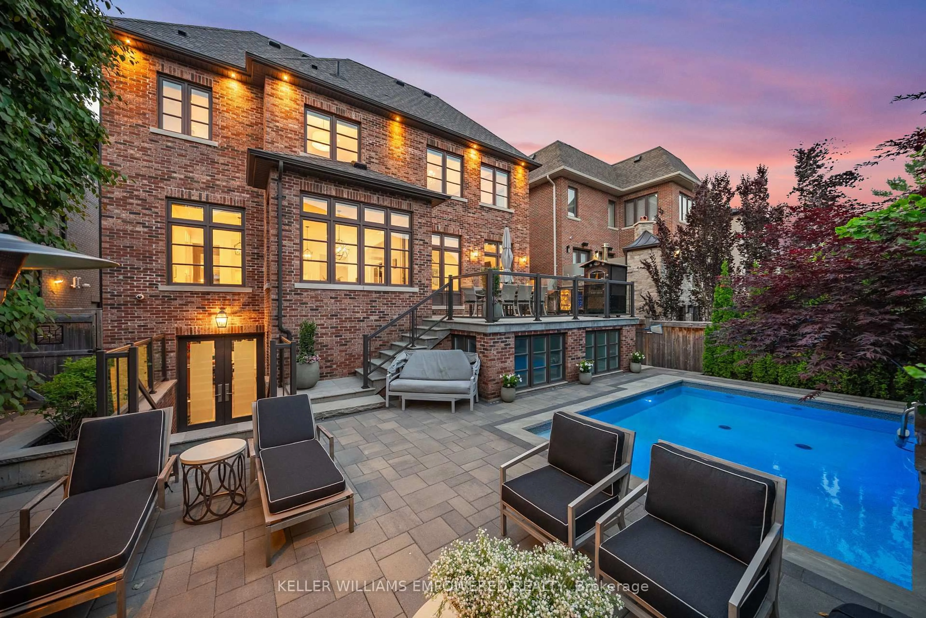 Home with brick exterior material, unknown for 141 Pathlane Rd, Richmond Hill Ontario L4B 4R1