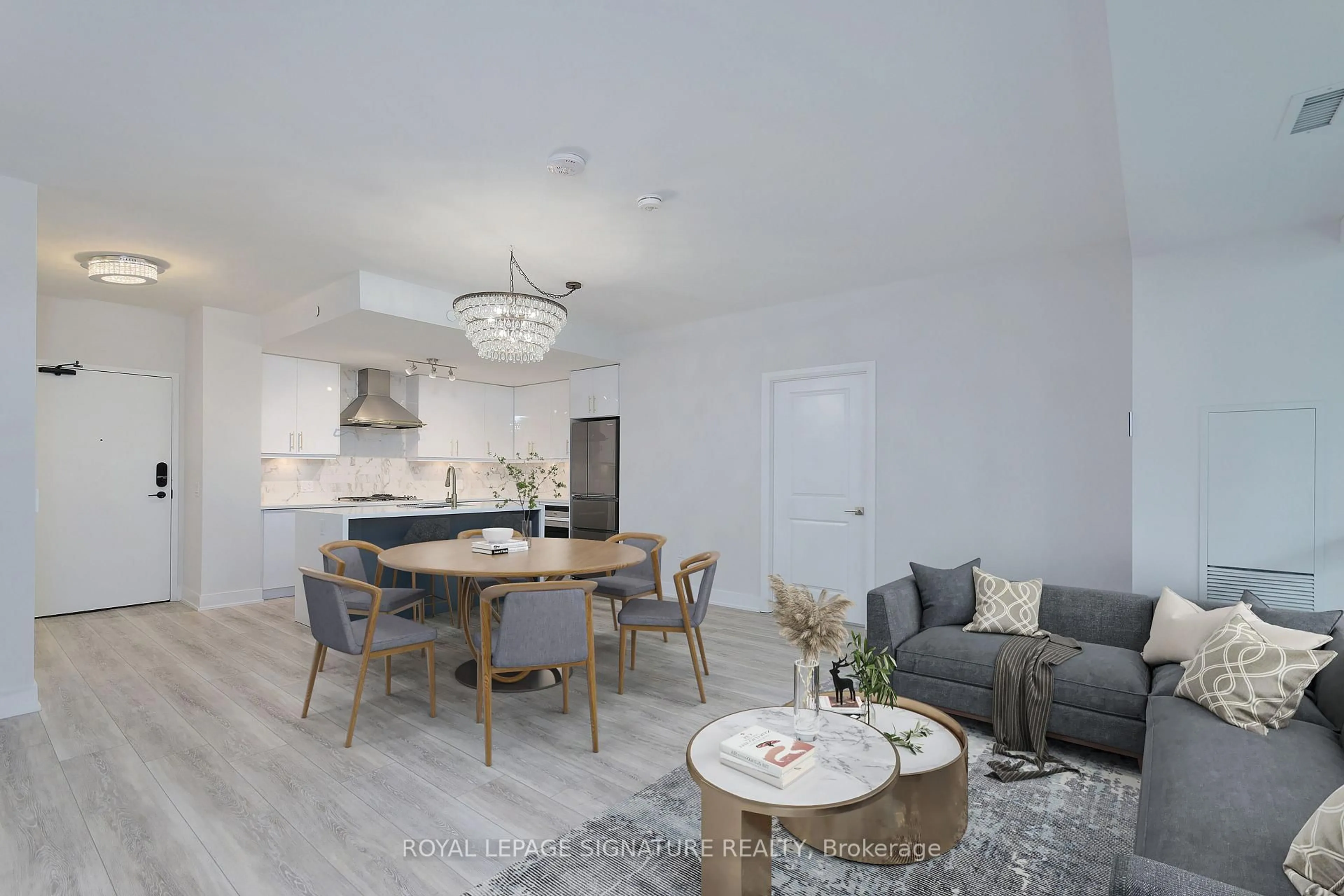 Open concept kitchen, unknown for 11750 NINTH Line #341, Whitchurch-Stouffville Ontario L4A 5G1