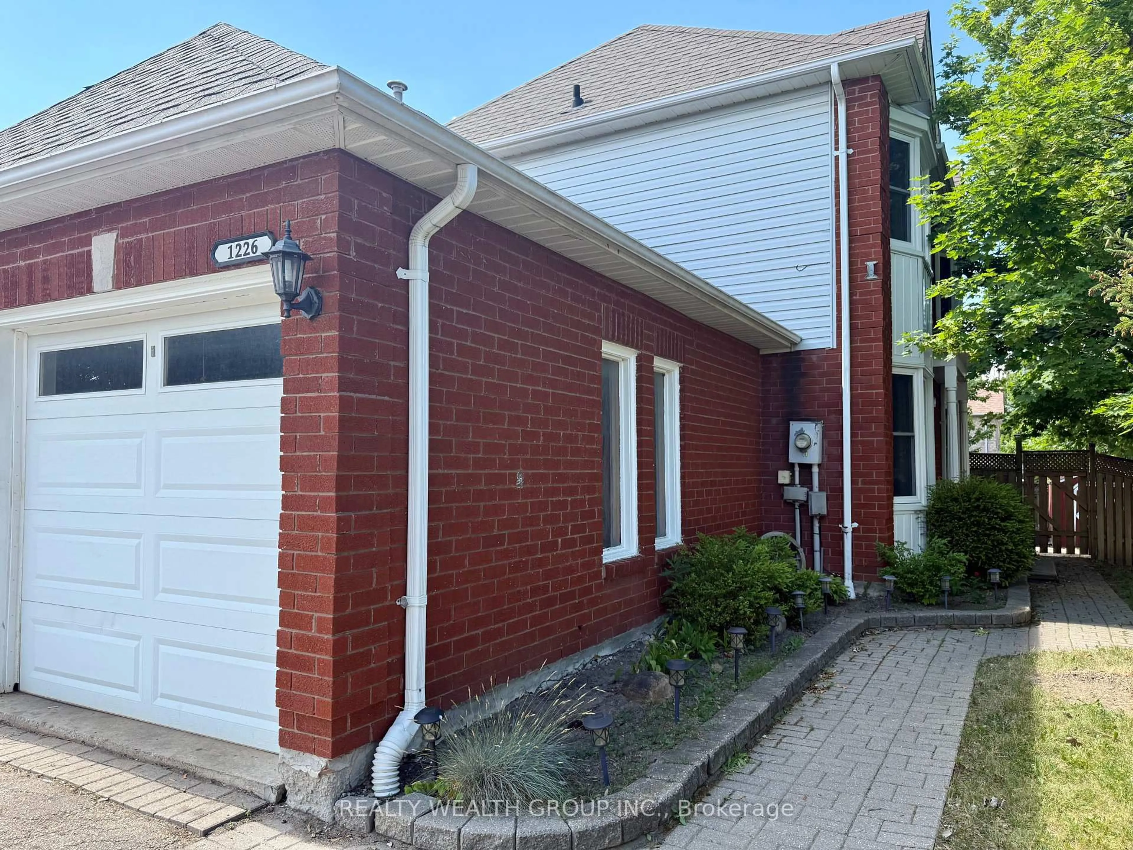Home with brick exterior material, street for 1226 Benson St, Innisfil Ontario L9S 1Y5