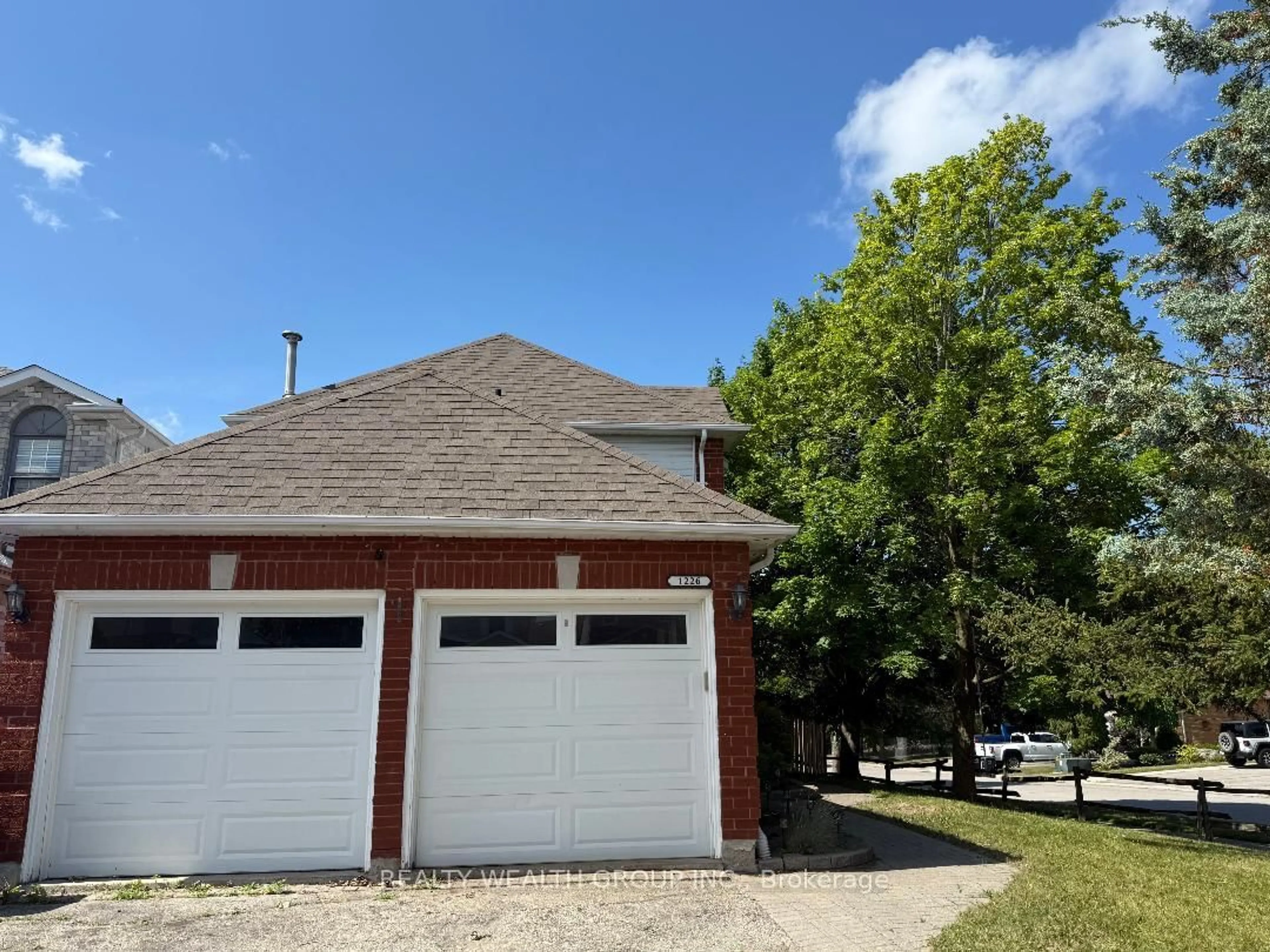 Home with brick exterior material, street for 1226 Benson St, Innisfil Ontario L9S 1Y5