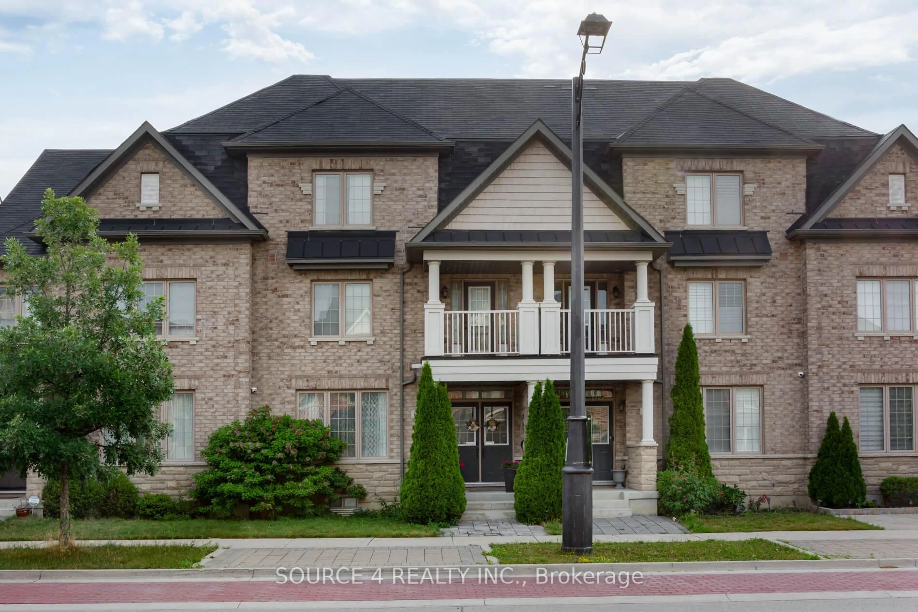 Home with brick exterior material, street for 129 Barons St, Vaughan Ontario L4H 1Y7