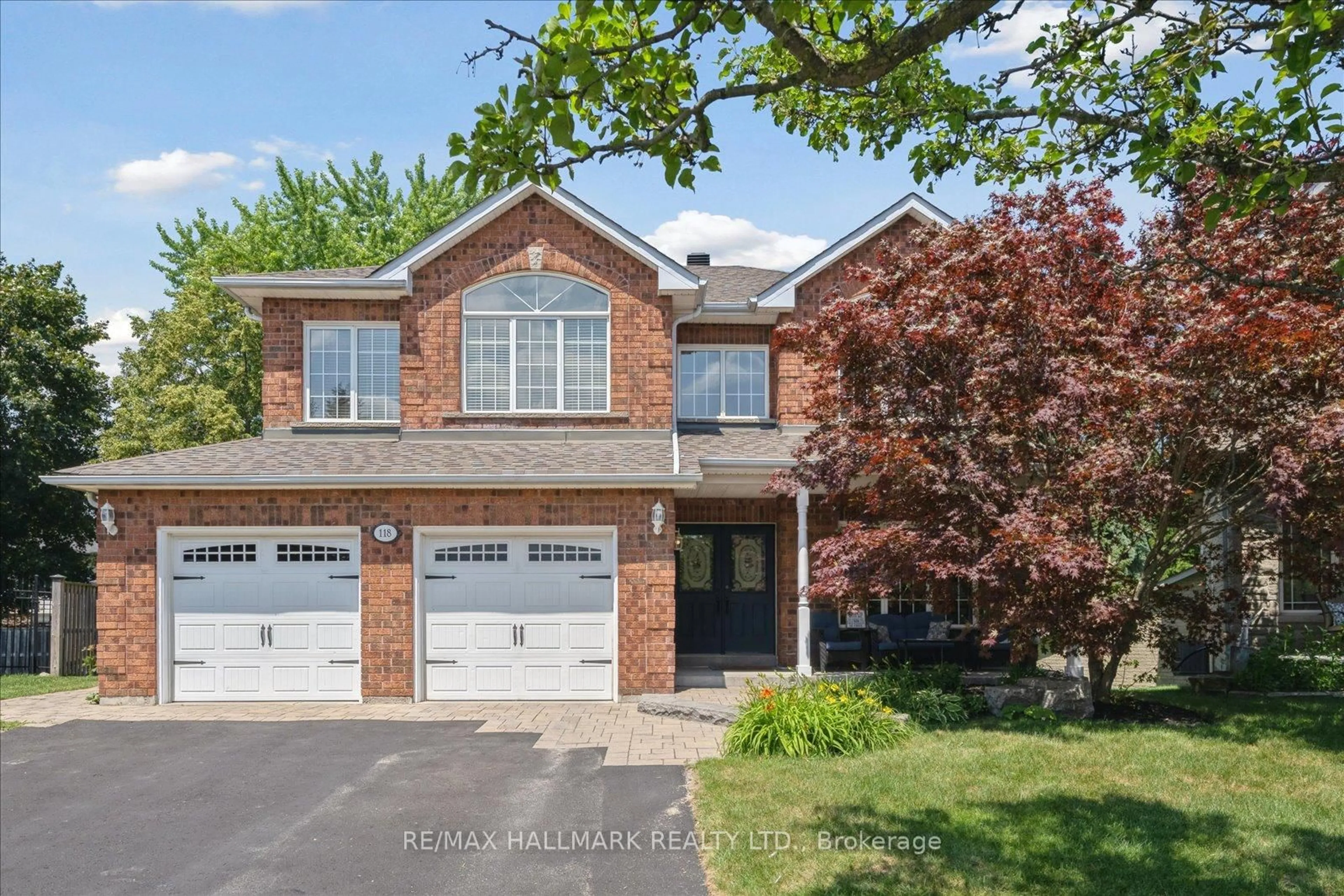 Home with brick exterior material, street for 118 Wheeler Cres, Whitchurch-Stouffville Ontario L4A 1K2