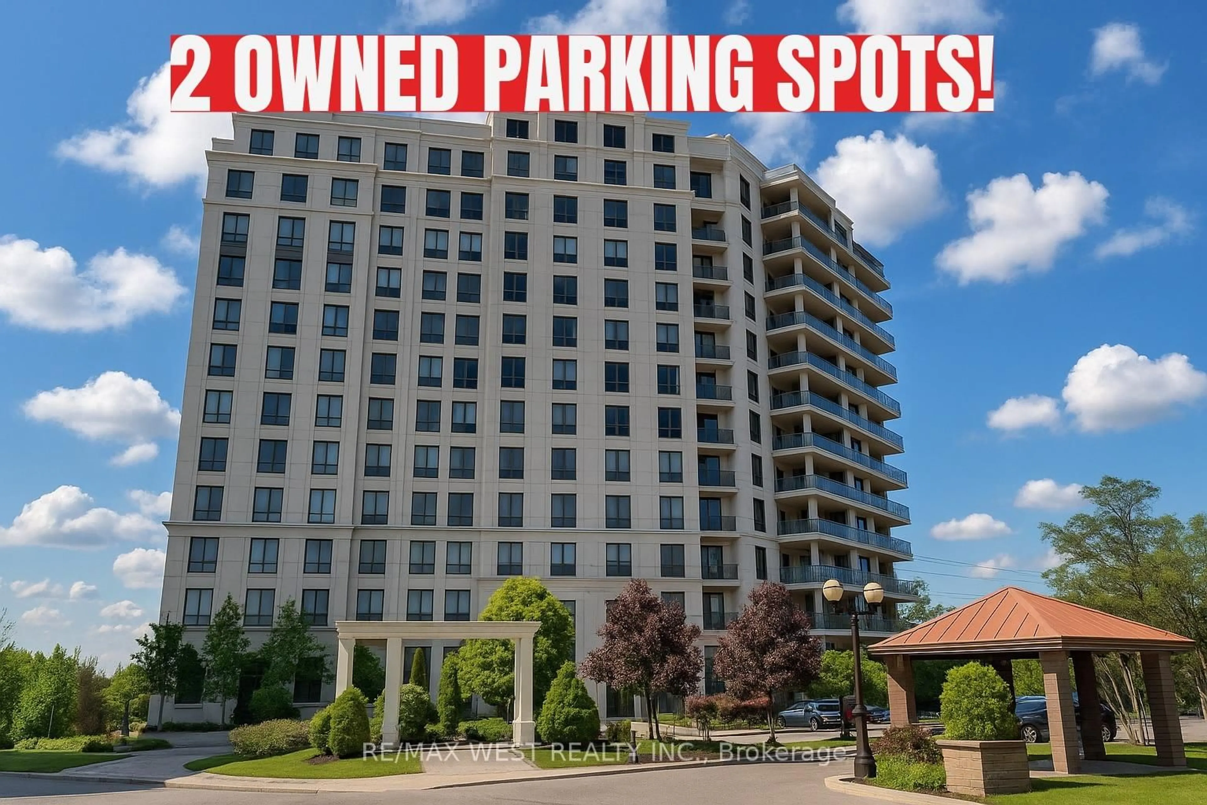 Parking for 9235 Jane St #1404, Vaughan Ontario L6A 0J8