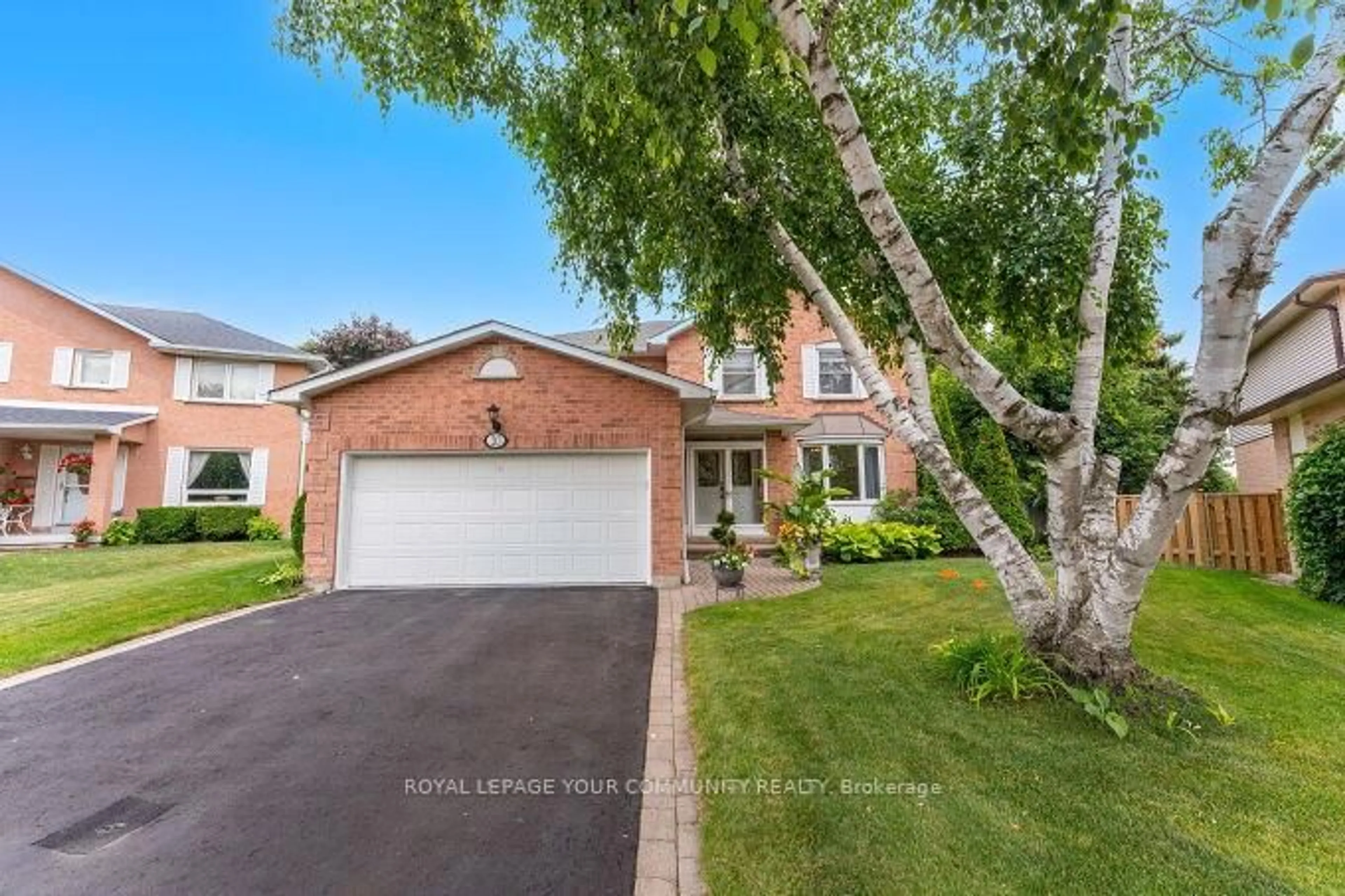 Home with brick exterior material, street for 20 Copland Tr, Aurora Ontario L4G 4S5