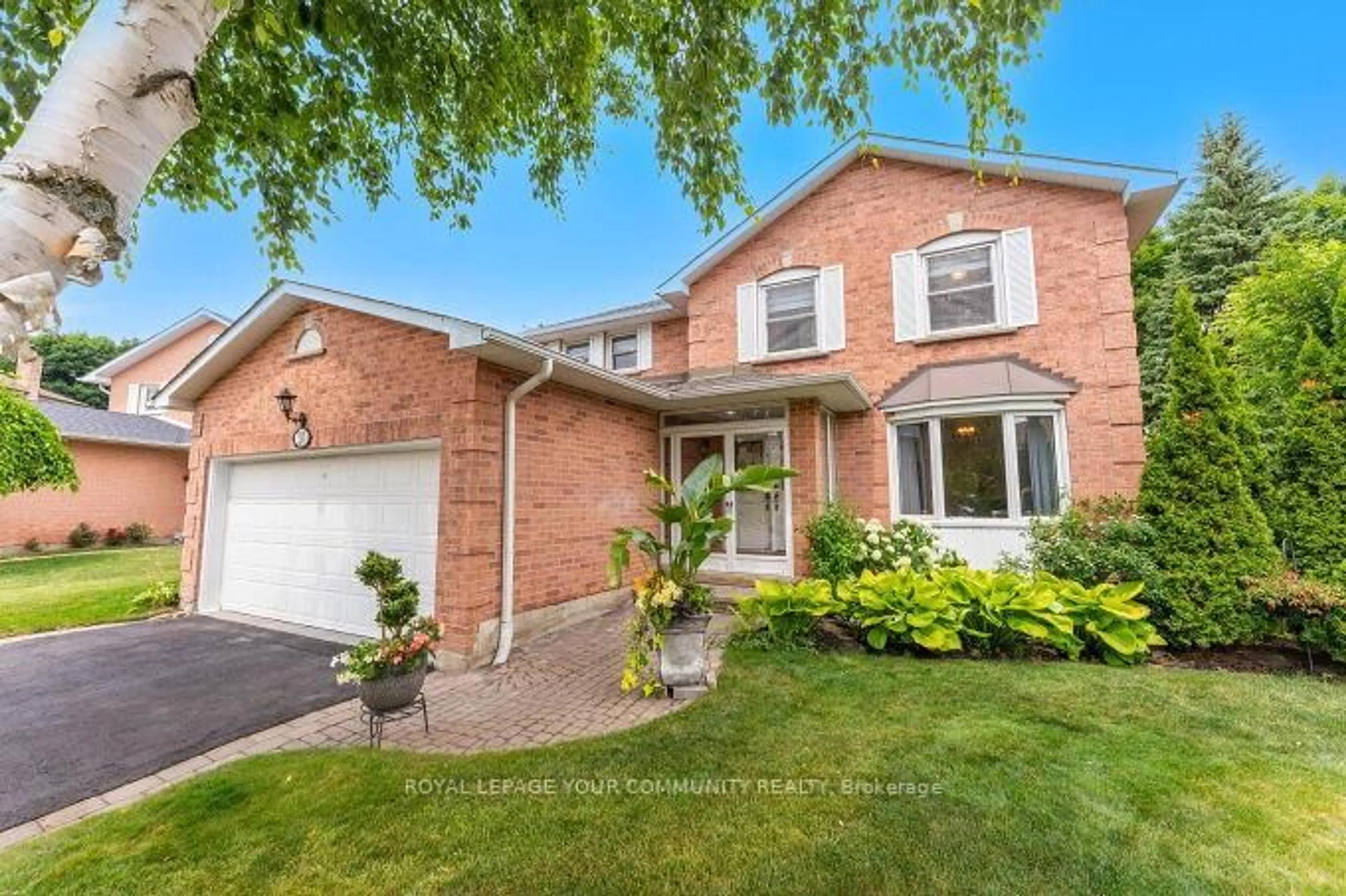 Home with brick exterior material, street for 20 Copland Tr, Aurora Ontario L4G 4S5