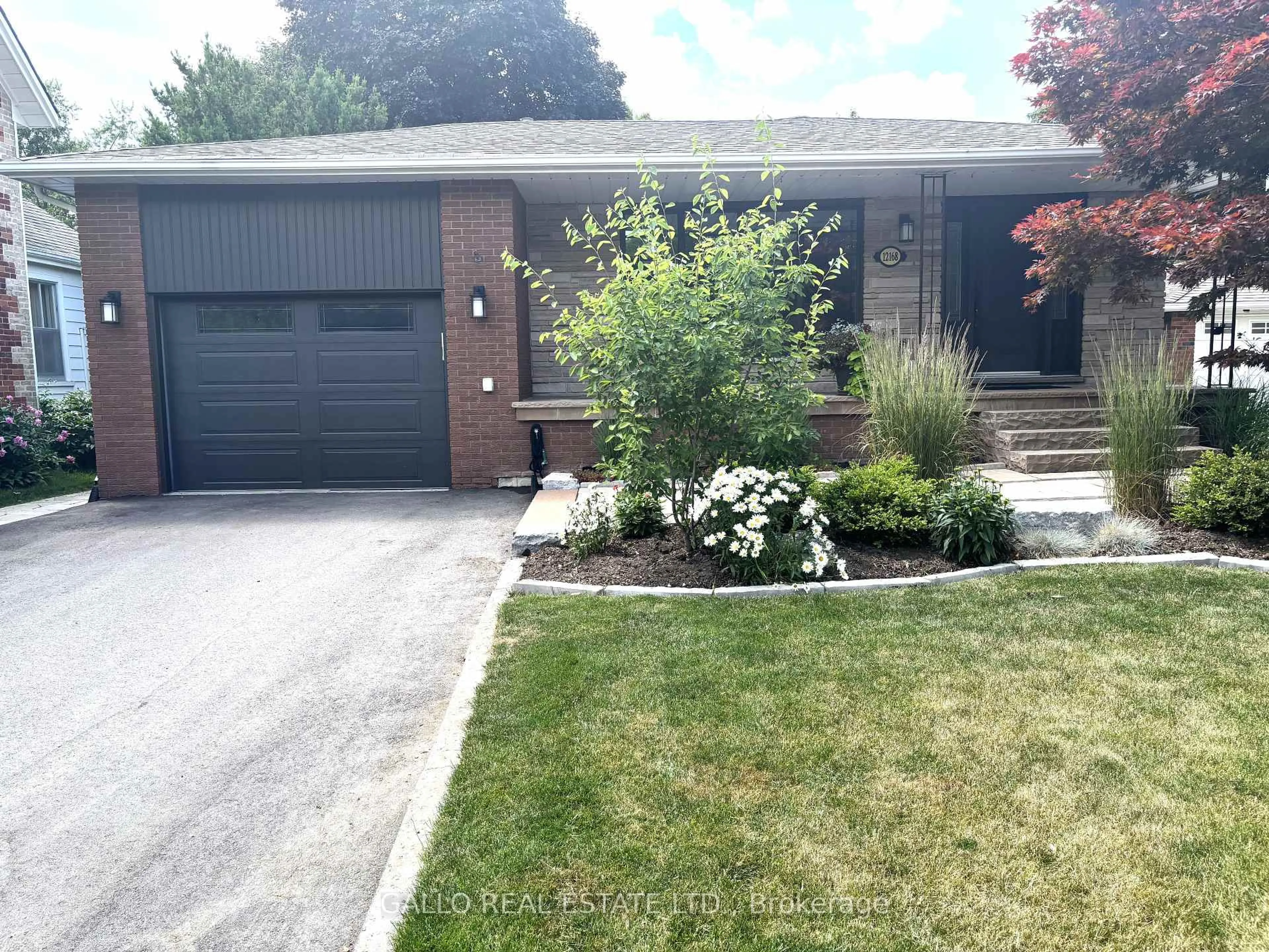 Home with brick exterior material, street for 12168 Tenth Line, Whitchurch-Stouffville Ontario L4A 6B9