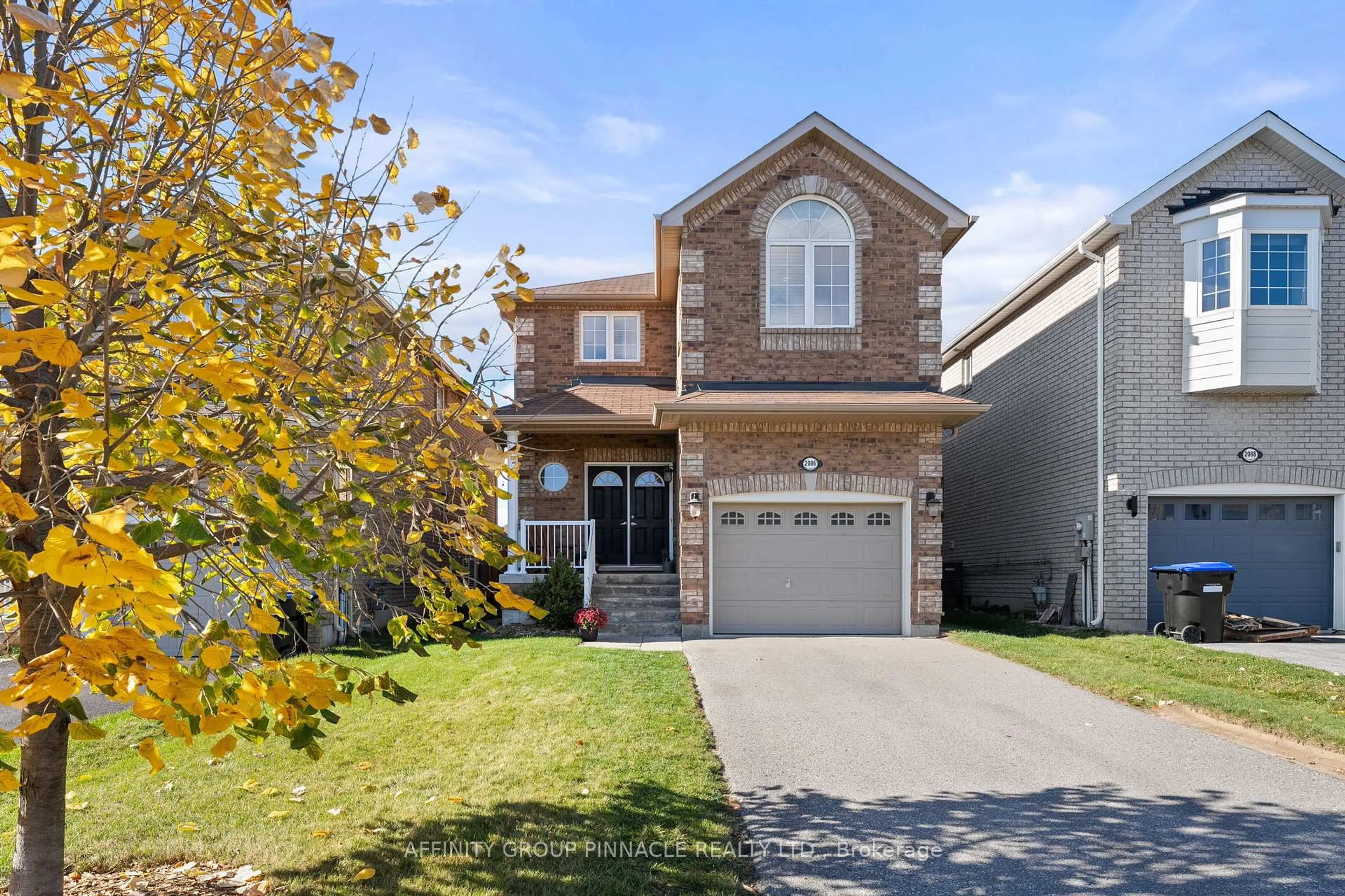 Home with brick exterior material, street for 2086 Galloway St, Innisfil Ontario L9S 4B7
