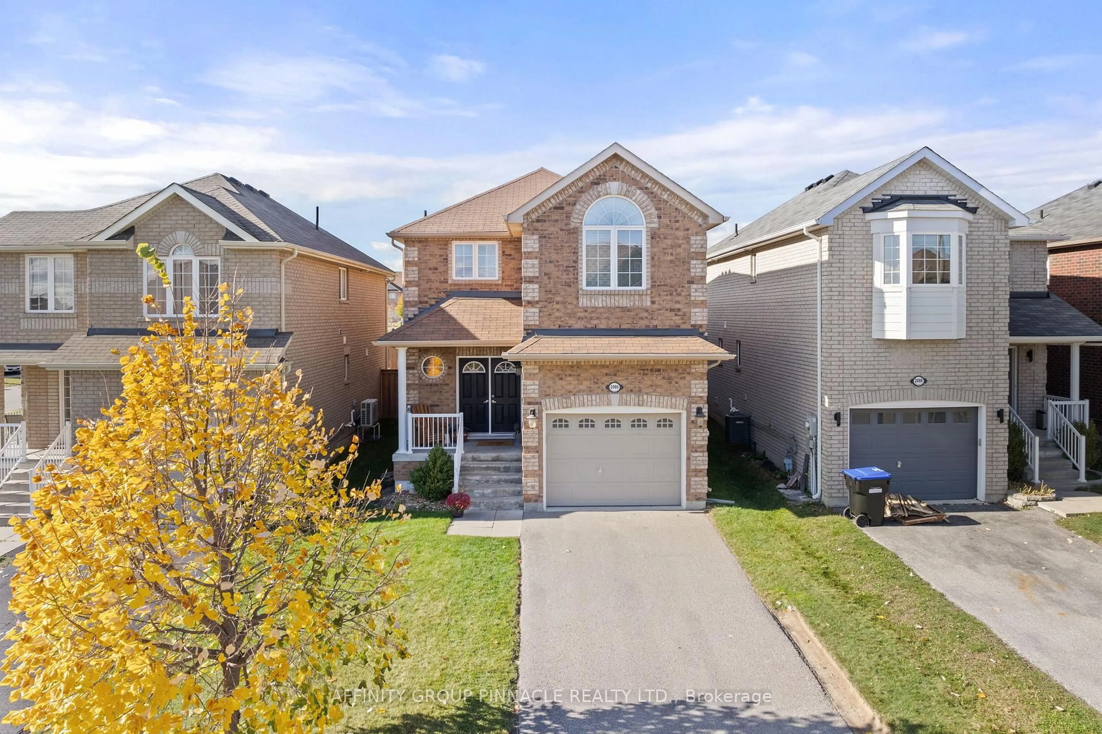 Home with brick exterior material, street for 2086 Galloway St, Innisfil Ontario L9S 4B7