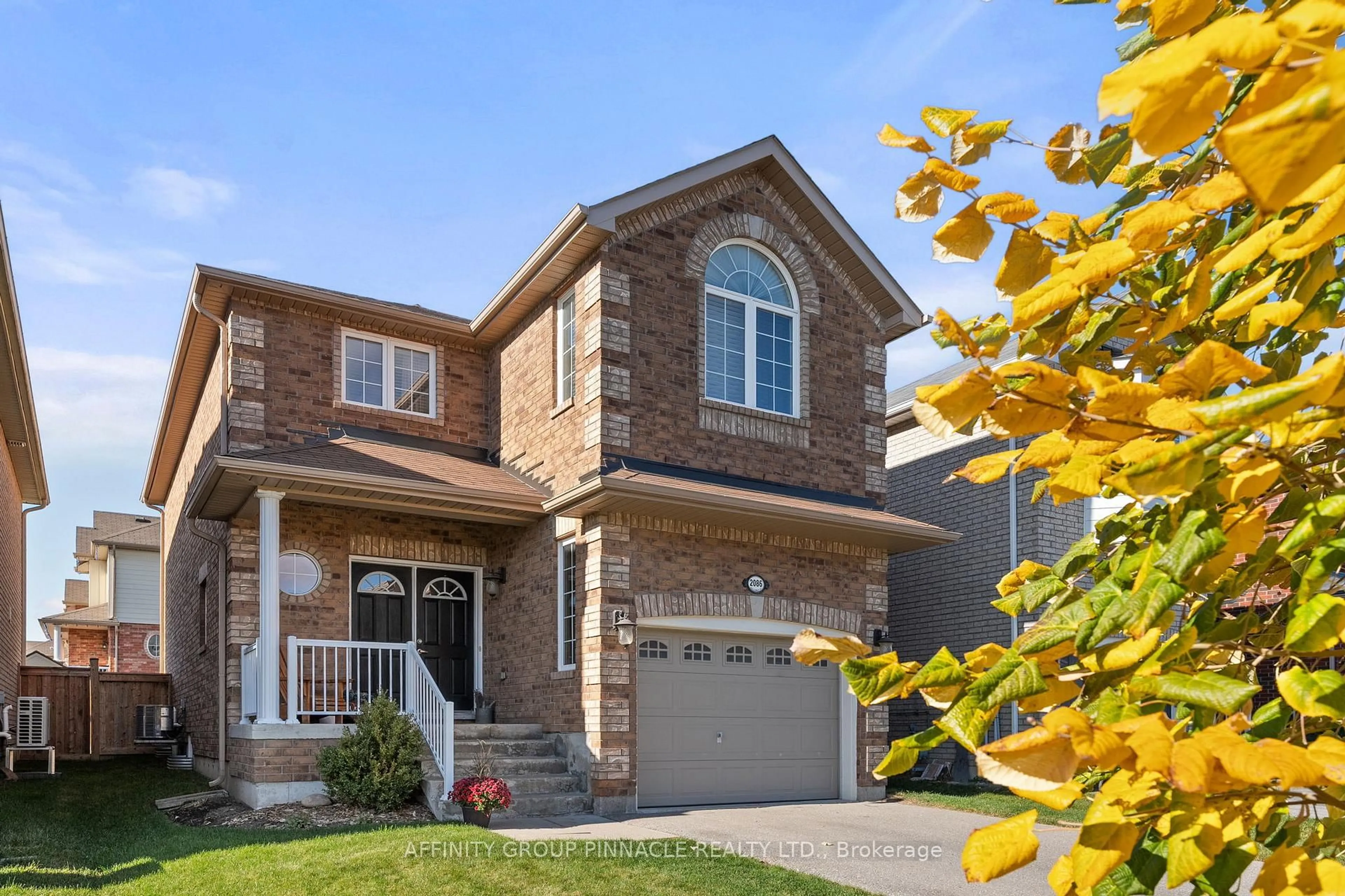 Home with brick exterior material, street for 2086 Galloway St, Innisfil Ontario L9S 4B7