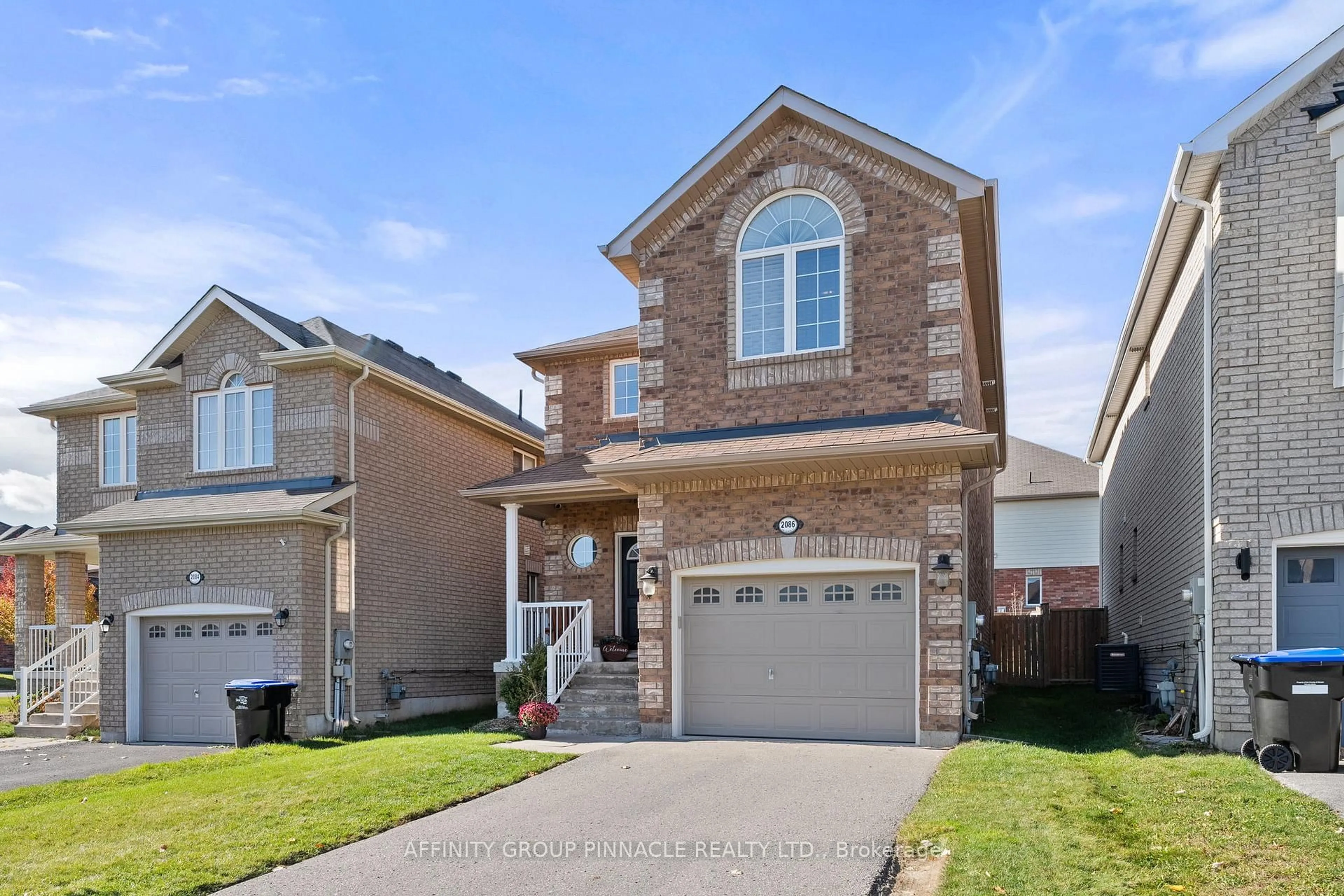 Home with brick exterior material, street for 2086 Galloway St, Innisfil Ontario L9S 4B7