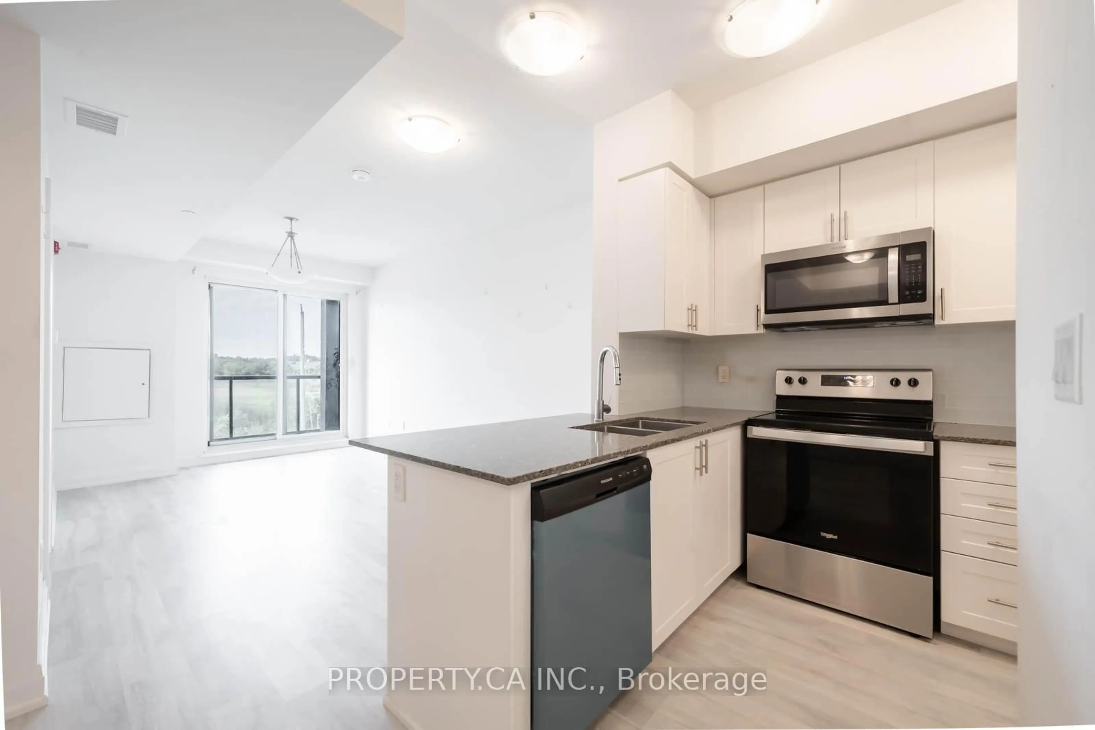 Standard kitchen, unknown for 9700 Ninth Line #202, Markham Ontario L6E 1L2