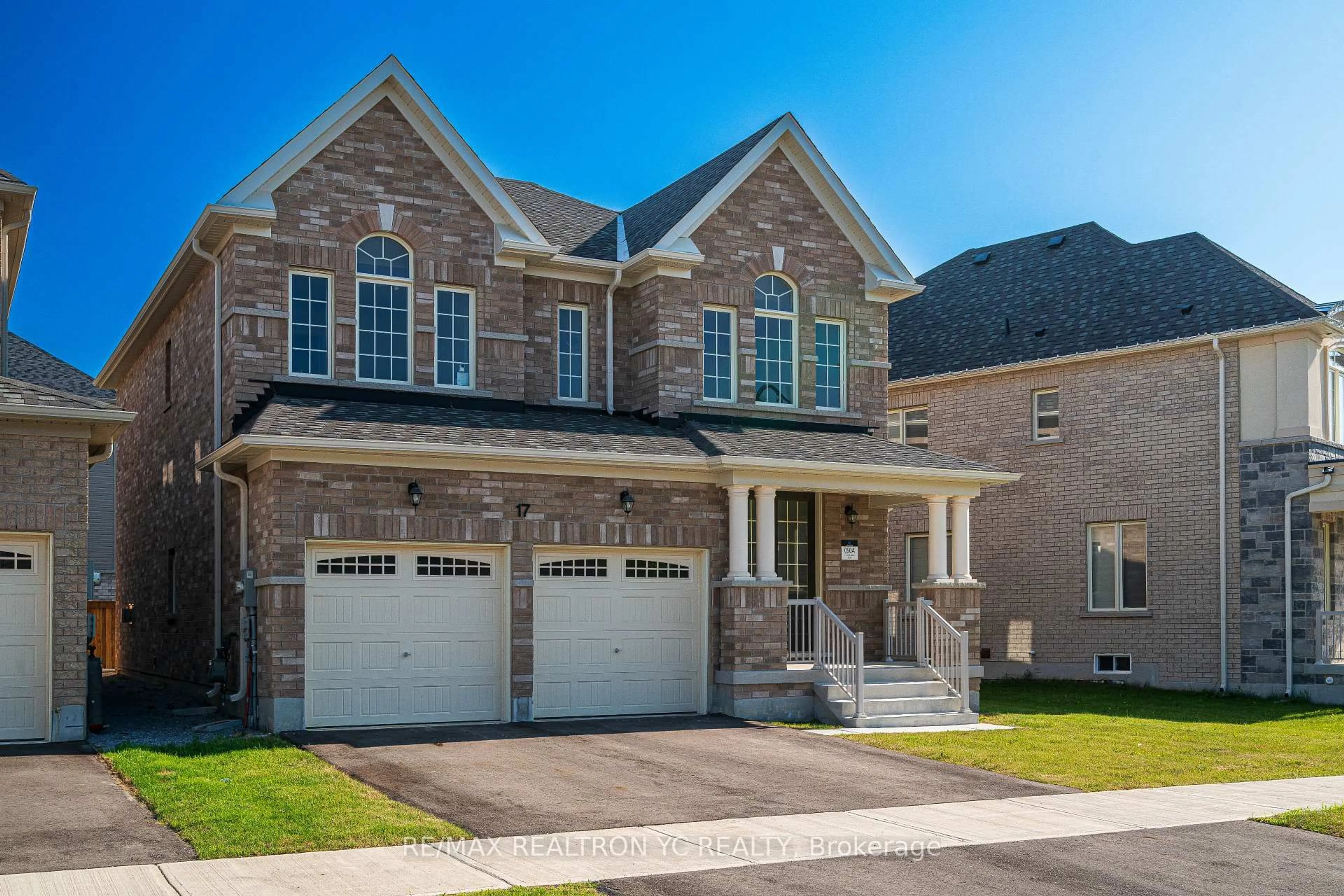 Home with brick exterior material, street for 17 Hitching Post Lane, Georgina Ontario L4P 0H9
