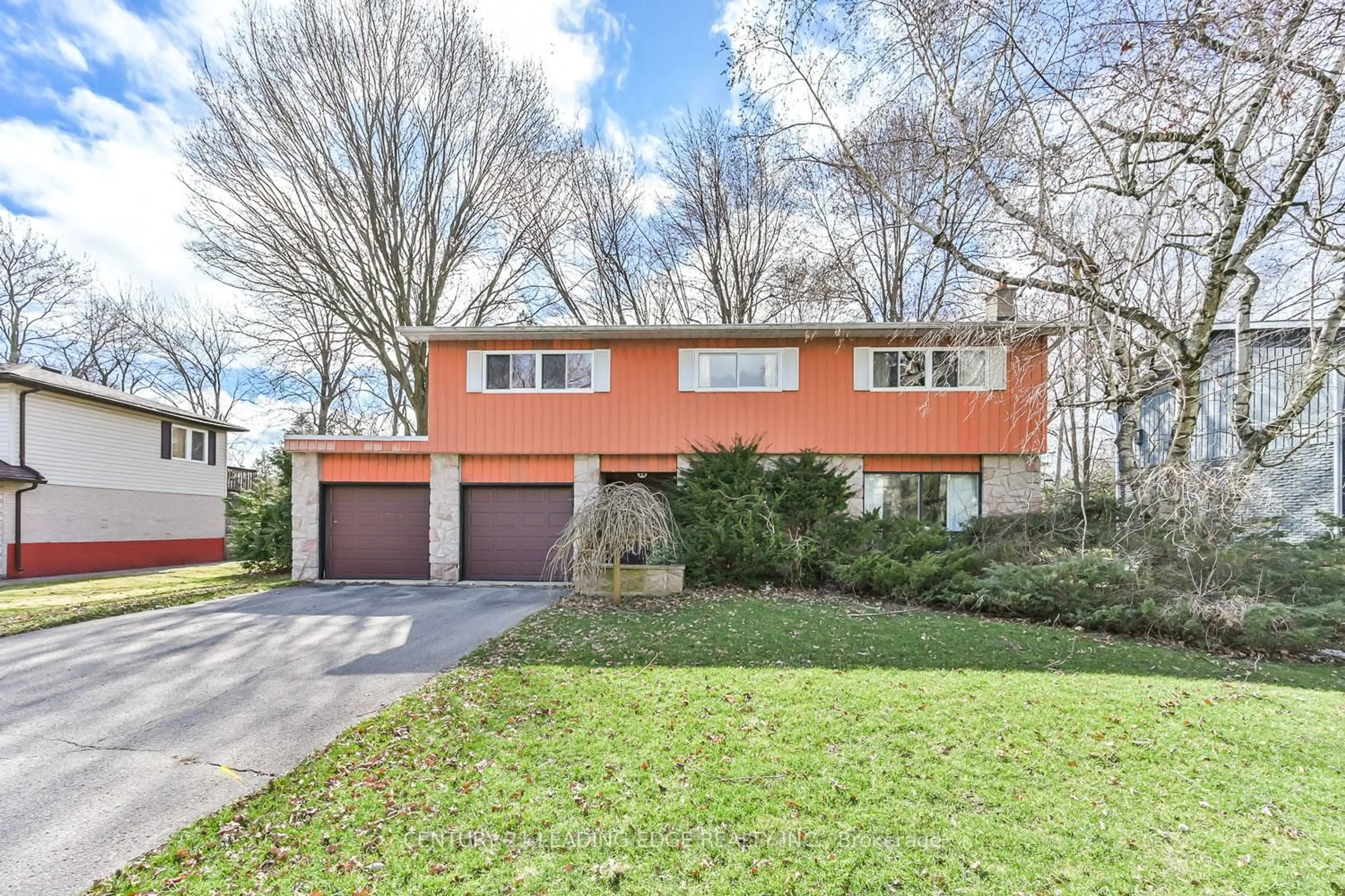 Home with brick exterior material, street for 14 Jeremy Dr, Markham Ontario L3R 2K6