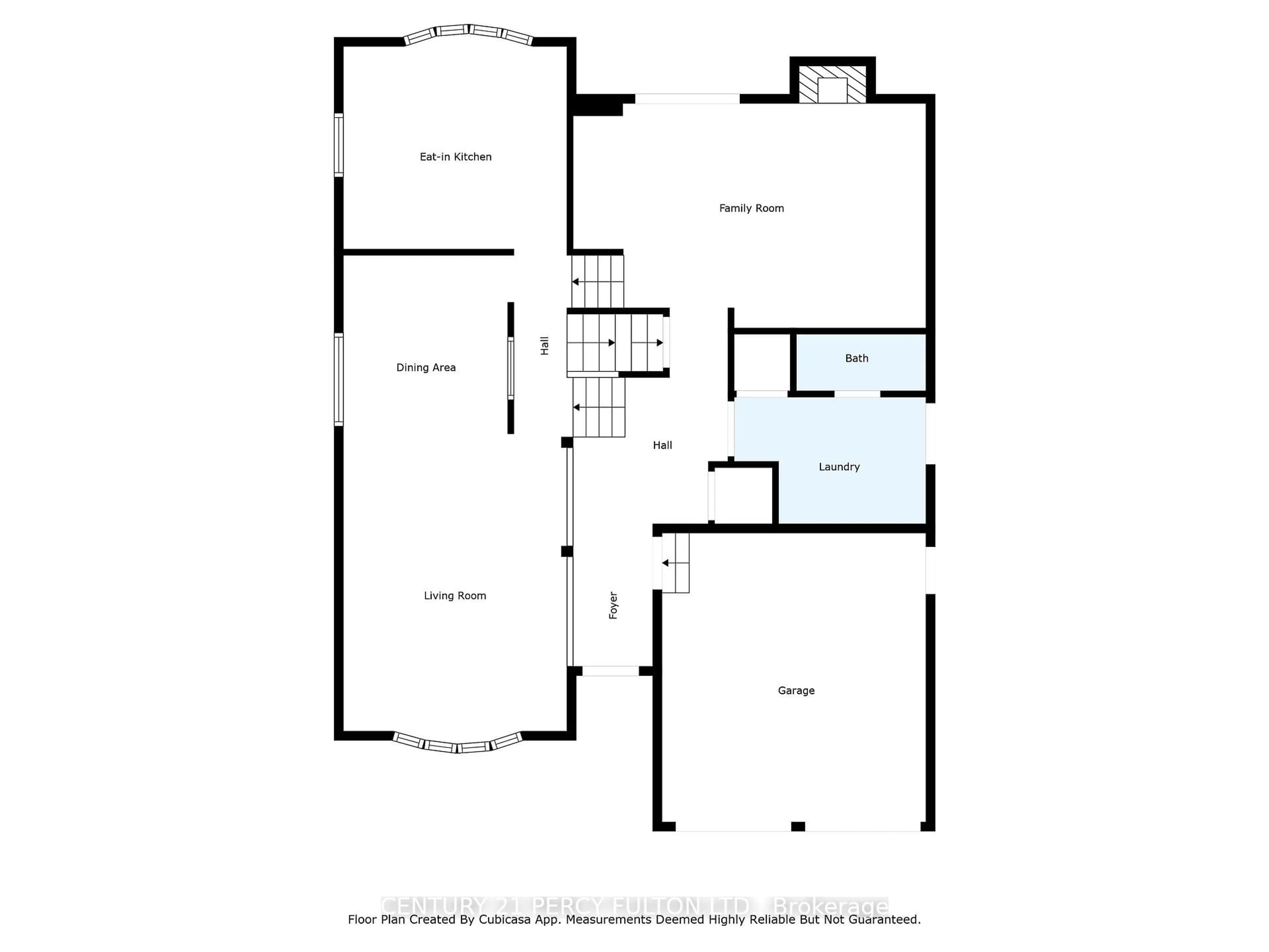 Floor plan for 122 Wootten Way, Markham Ontario L3P 4C6