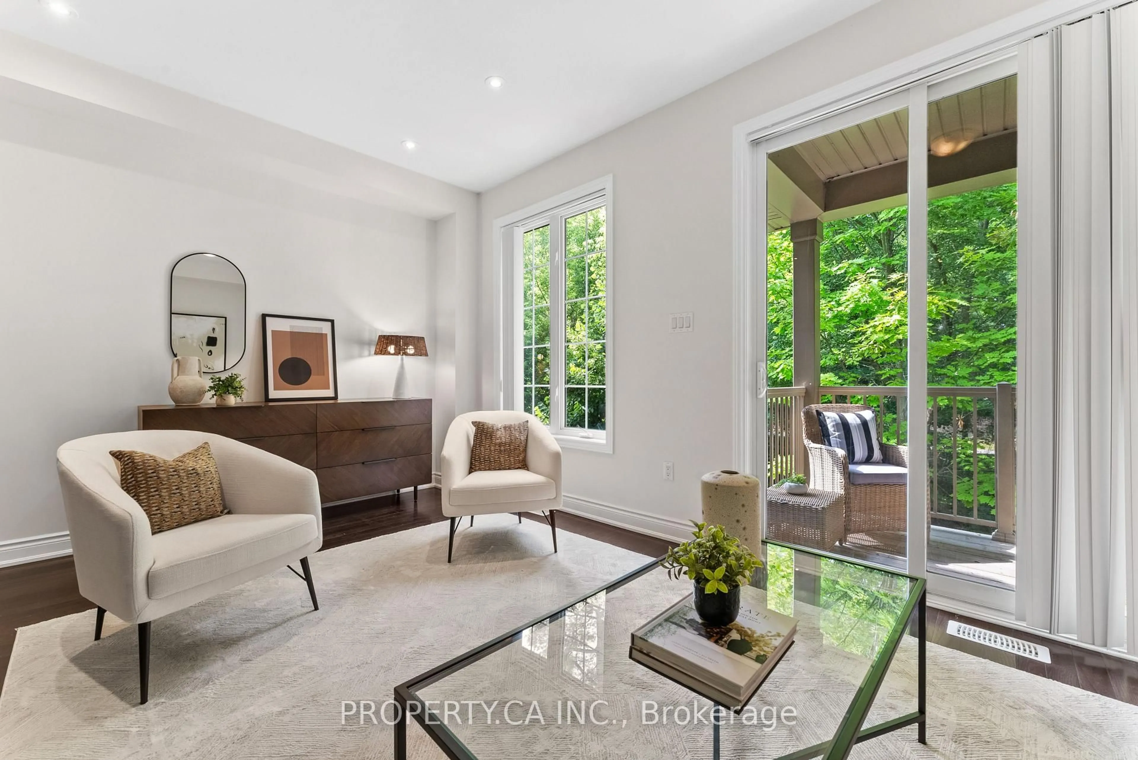 Living room with furniture, unknown for 774 Harry Syratt Ave, Newmarket Ontario L3X 0A3