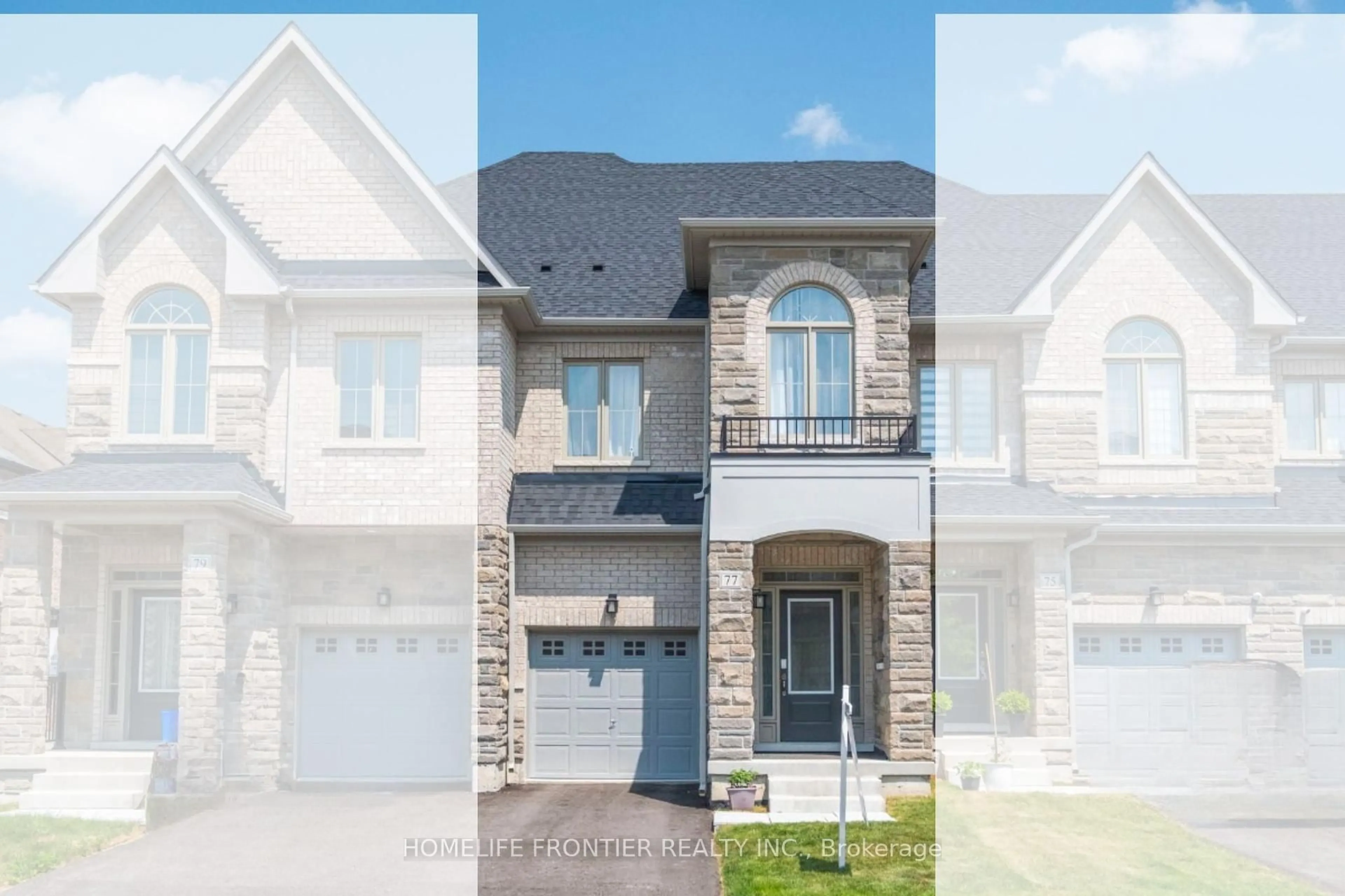 Home with brick exterior material, street for 77 Beechbrough Cres, East Gwillimbury Ontario L9N 0N9