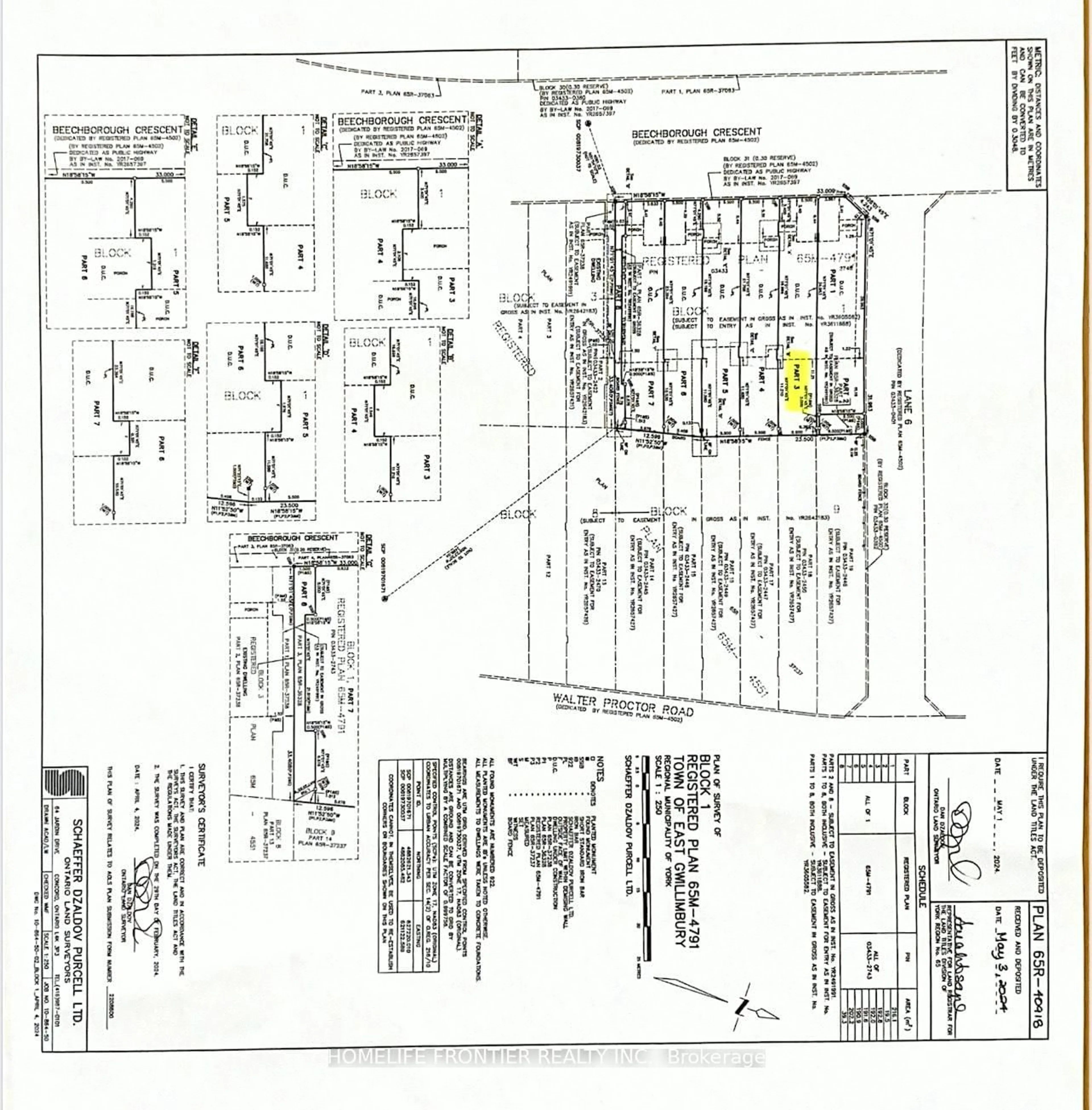 Floor plan for 77 Beechbrough Cres, East Gwillimbury Ontario L9N 0N9