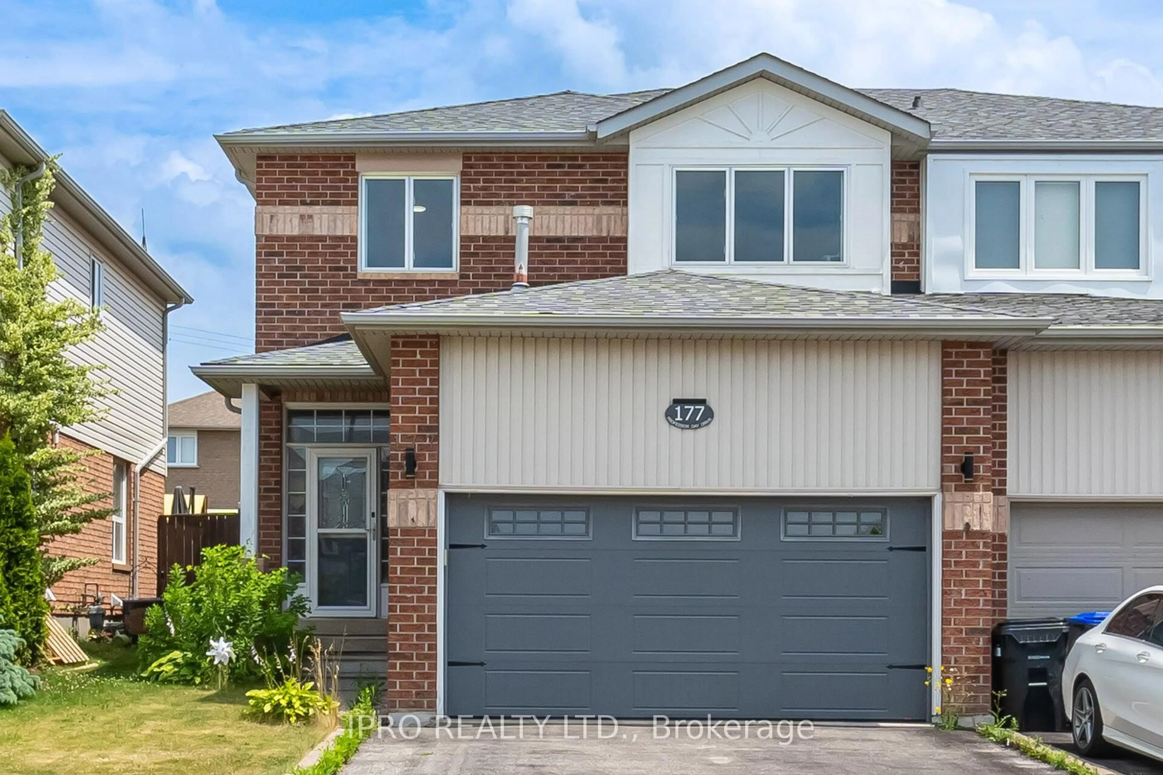 Home with brick exterior material, street for 177 Professor Day Dr, Bradford West Gwillimbury Ontario L3Z 3C2