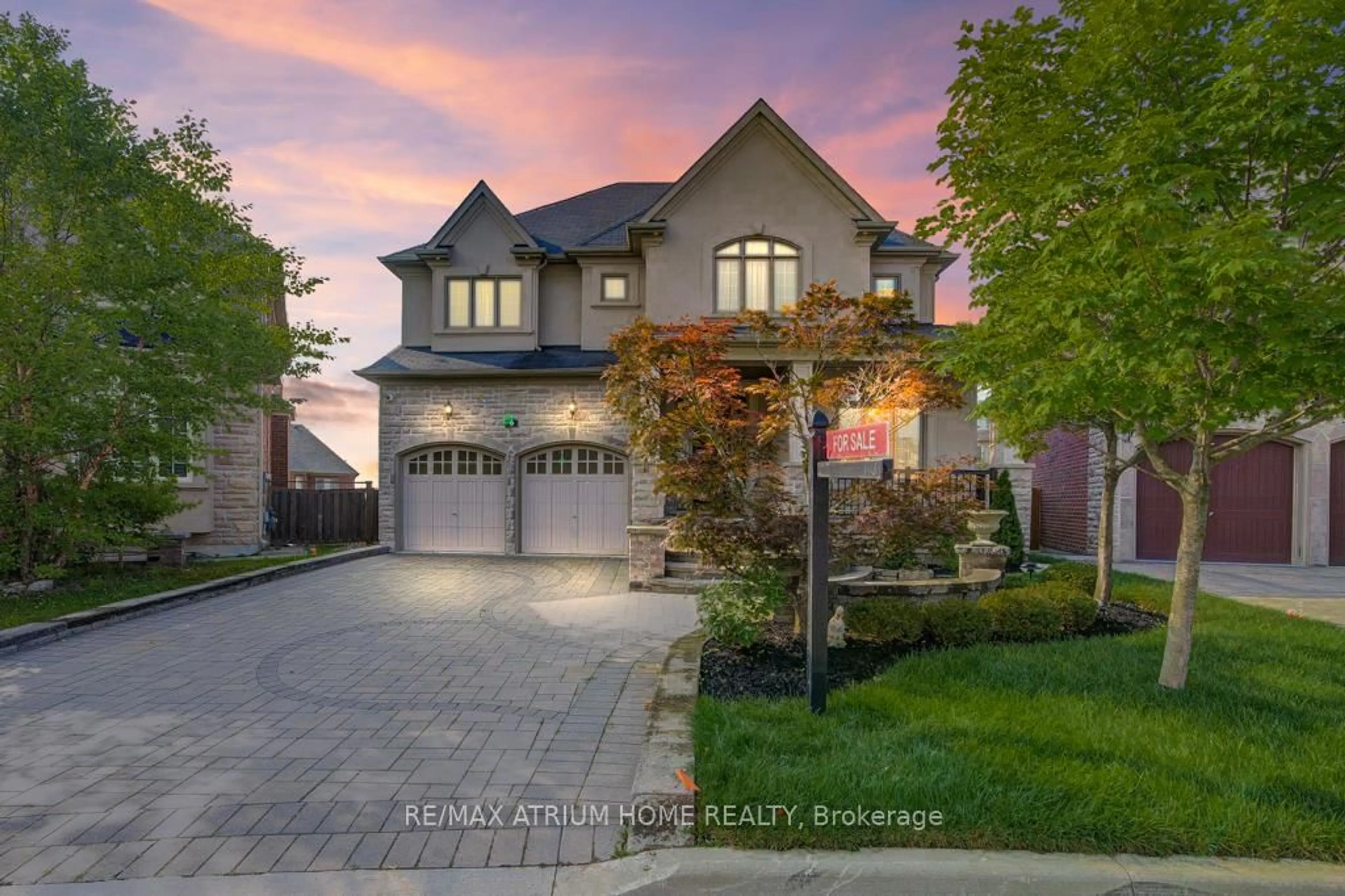 Home with brick exterior material, street for 9 Berkshire Cres, Markham Ontario L6L 1K4