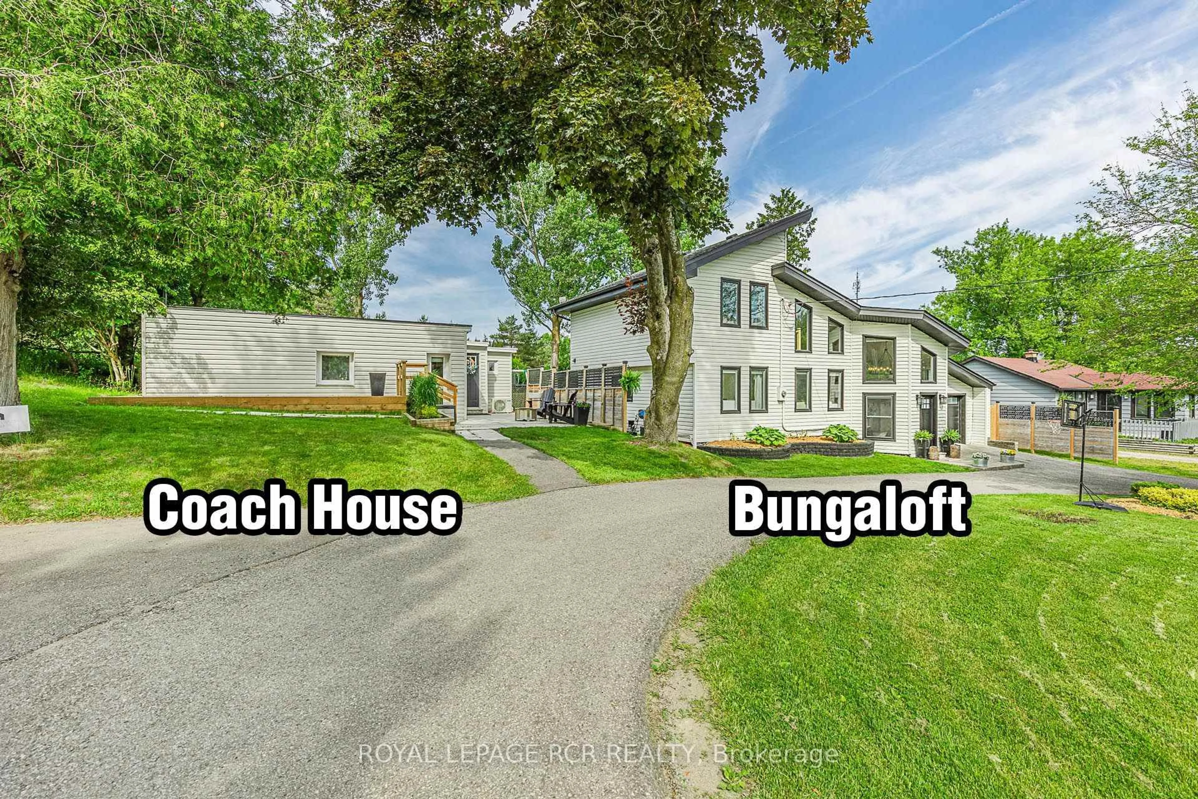 A pic from outside/outdoor area/front of a property/back of a property/a pic from drone, building for 5490 Hwy 47, Uxbridge Ontario L9P 1R1