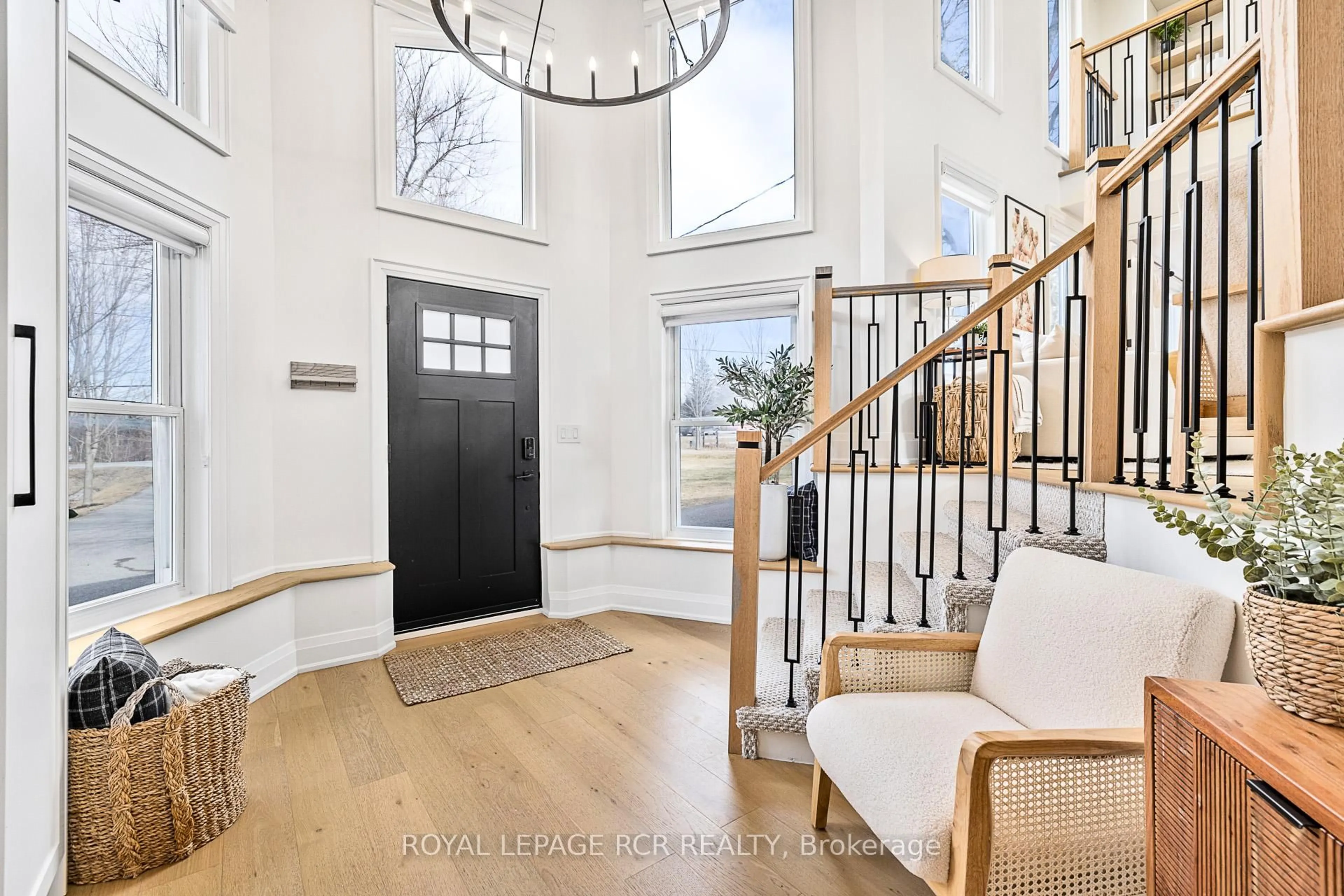 Indoor entryway for 5490 Hwy 47, Uxbridge Ontario L9P 1R1