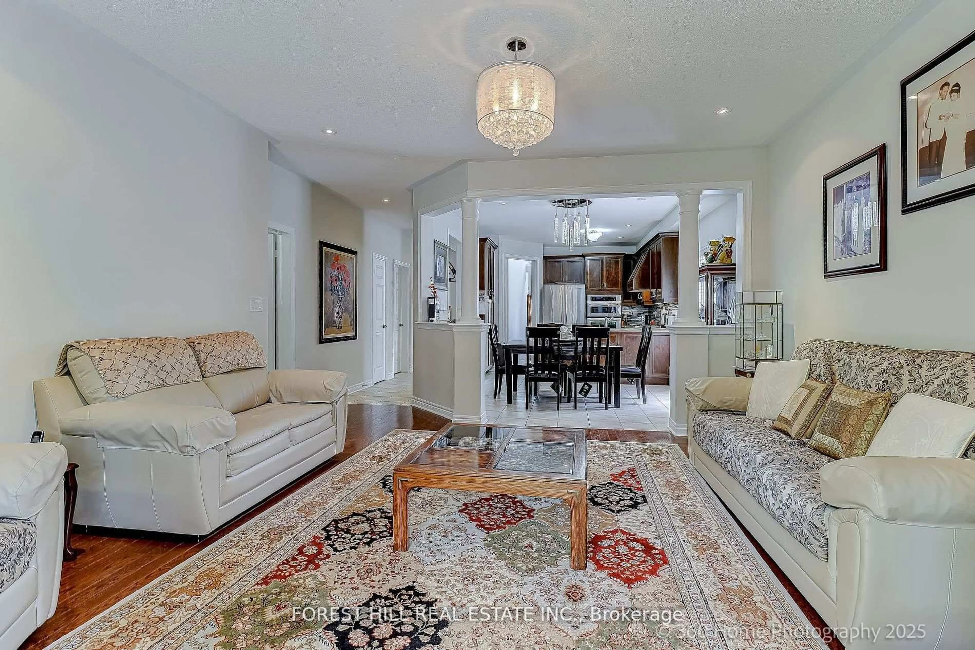 Living room with furniture, unknown for 256 Peter Rupert Ave, Vaughan Ontario L5A 4L3