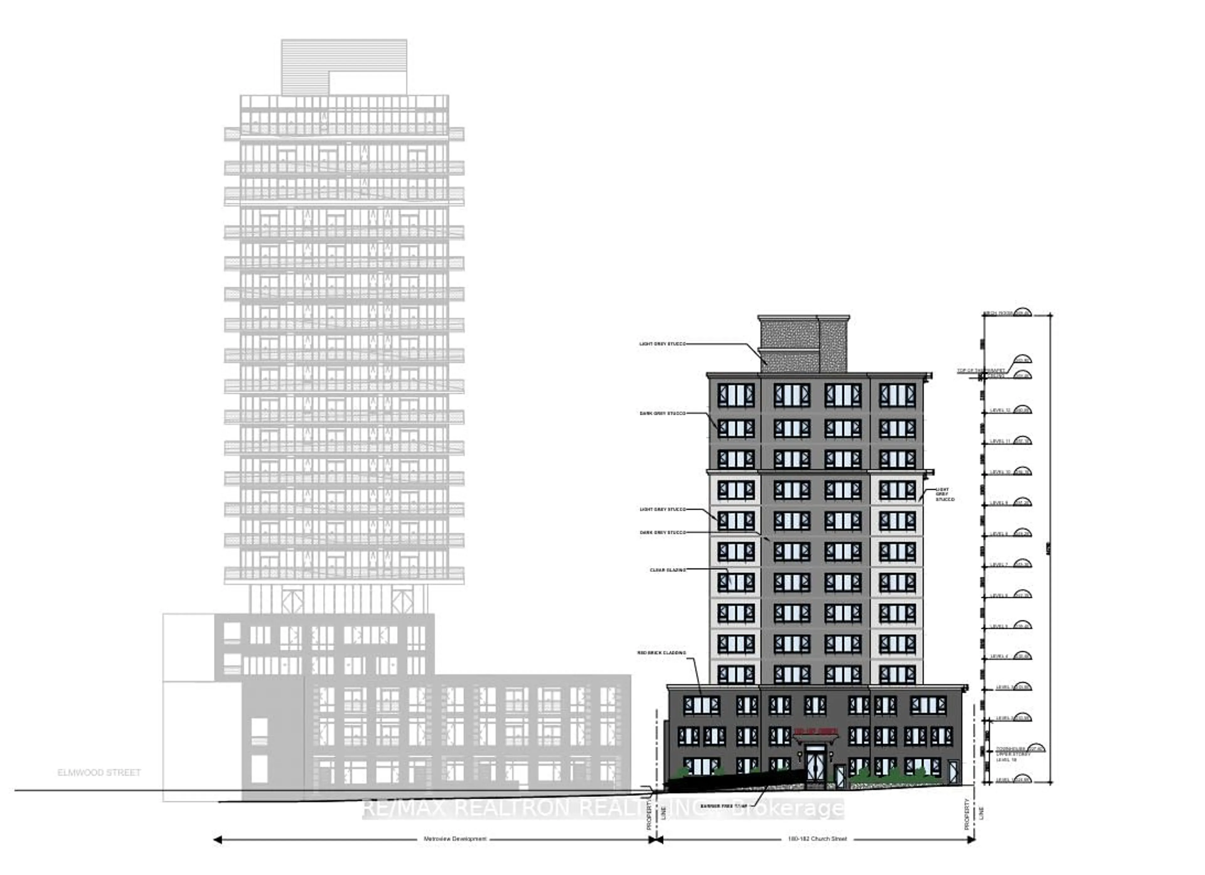 Floor plan for 182 Church St, Richmond Hill Ontario L4C 1W6