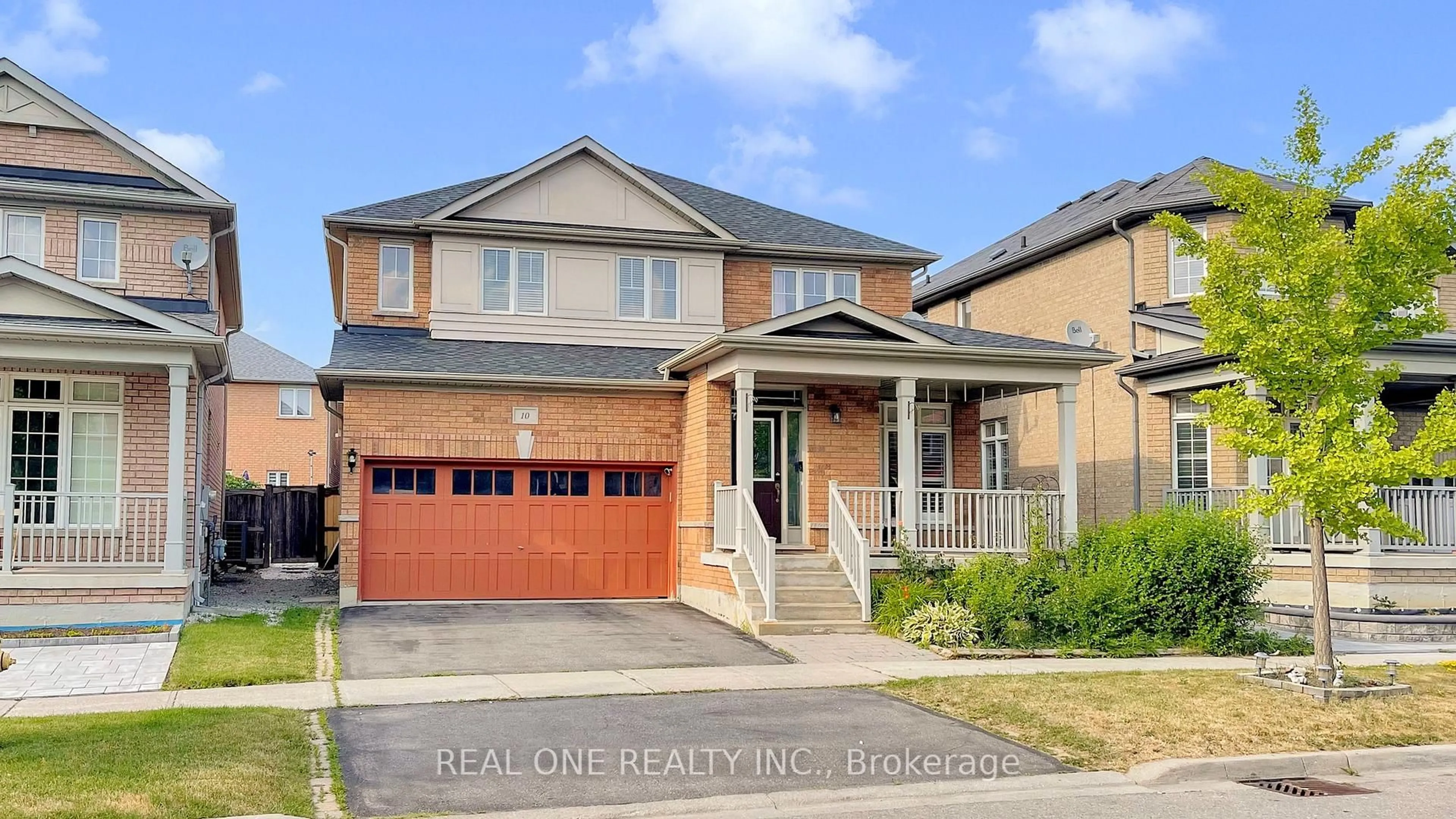 Home with brick exterior material, street for 10 Willow Landing, Markham Ontario L6E 0H2