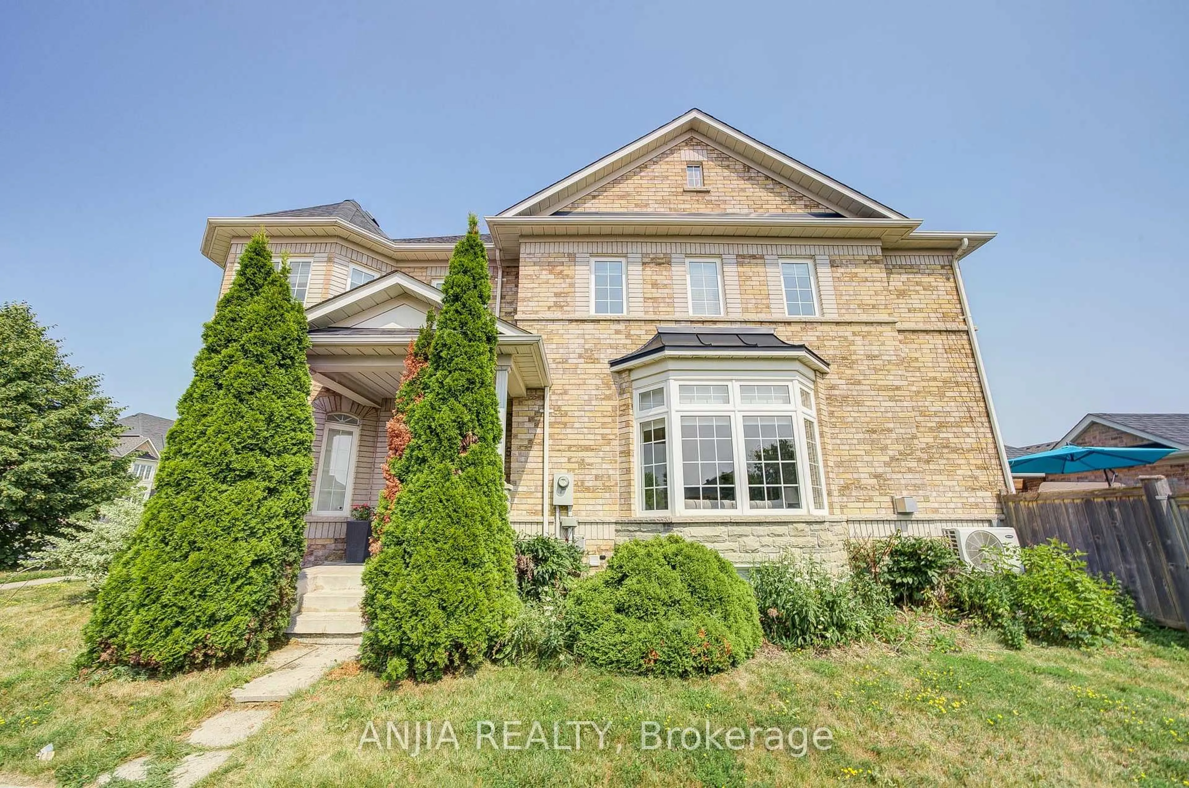 Home with brick exterior material, street for 2395 Bur Oak Ave, Markham Ontario L6E 1J6