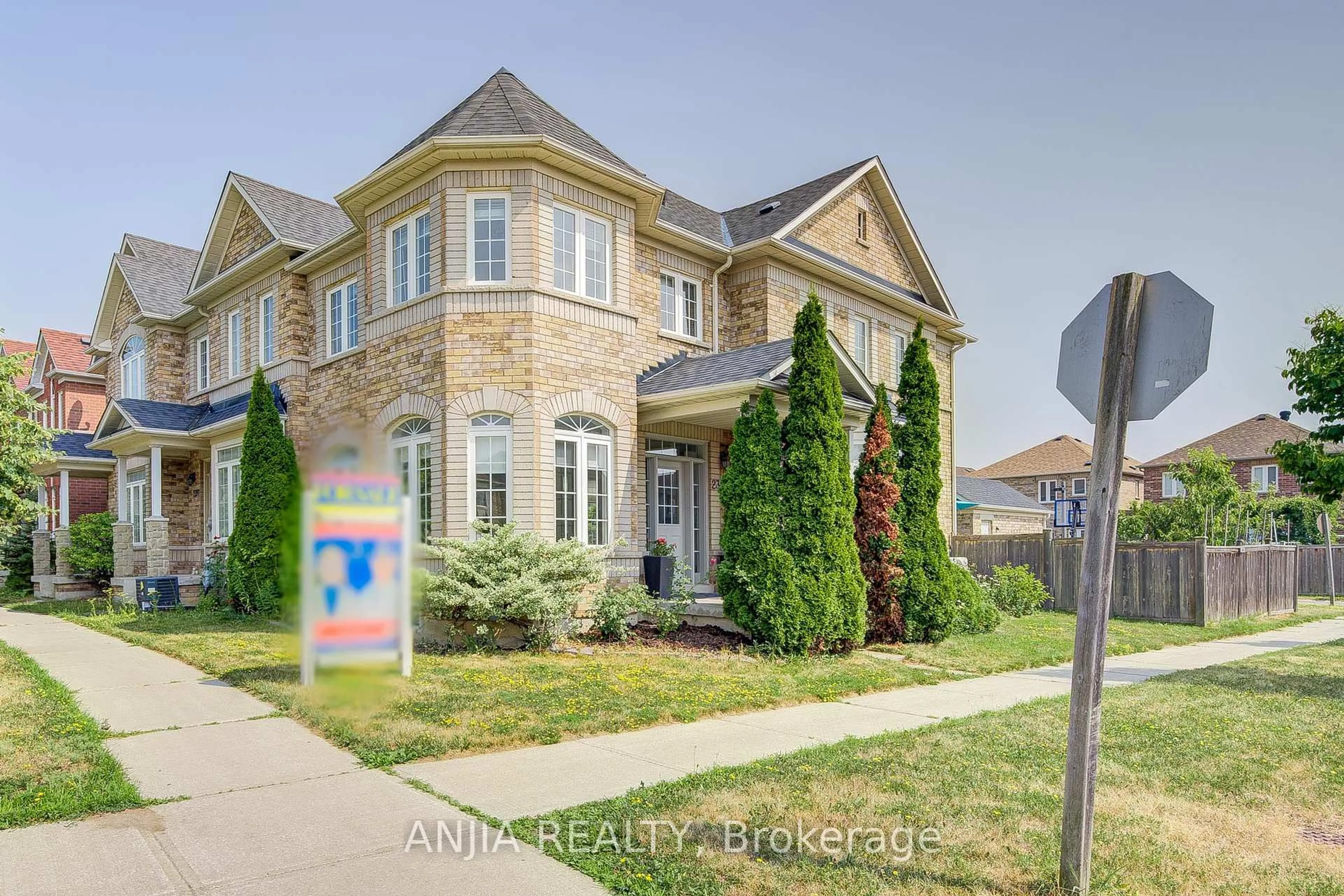 Home with brick exterior material, street for 2395 Bur Oak Ave, Markham Ontario L6E 1J6